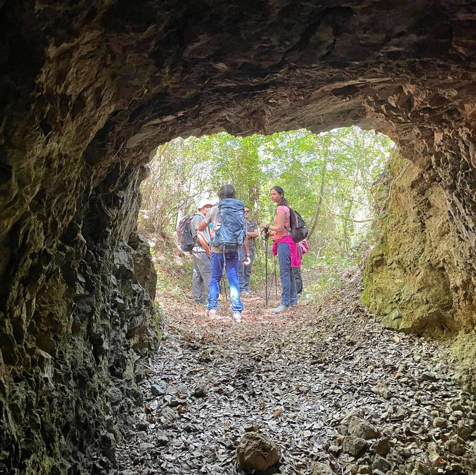 Percorso trekking attorno le Spianate di Castiglioncello in un contesto naturalistico di grande pregio