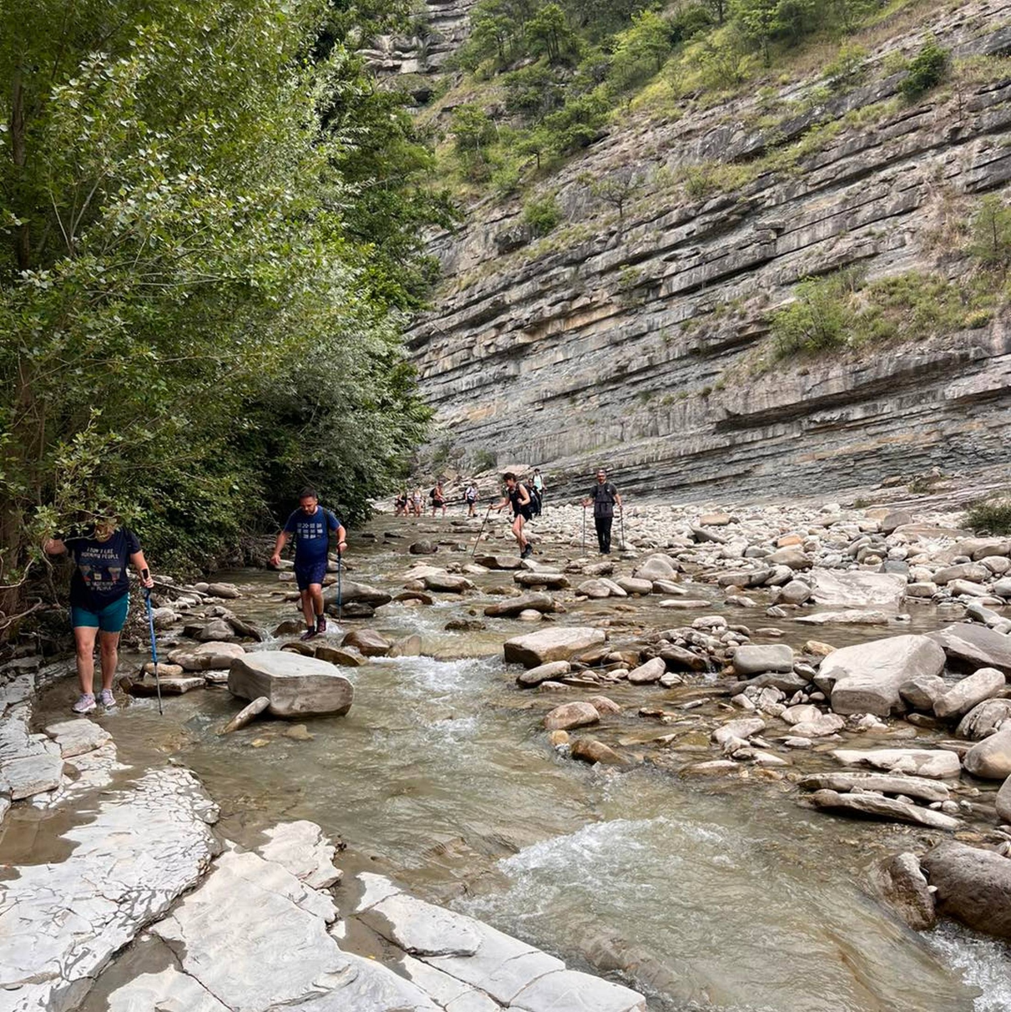 Un tour di 13 km alla scoperta della Cascata di Moraduccio