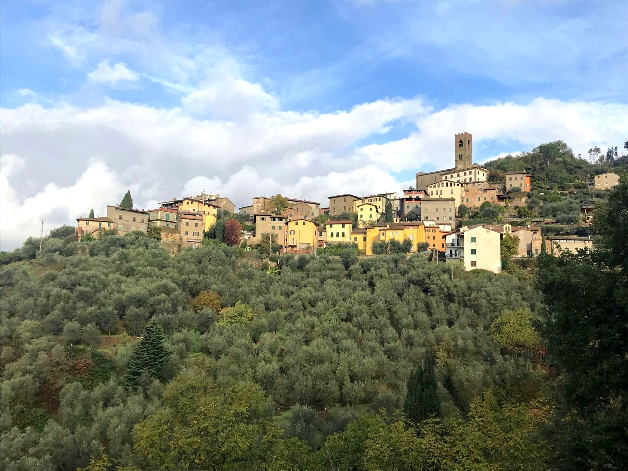 Un tour tra i castelli medievali di Uzzano e Buggiano