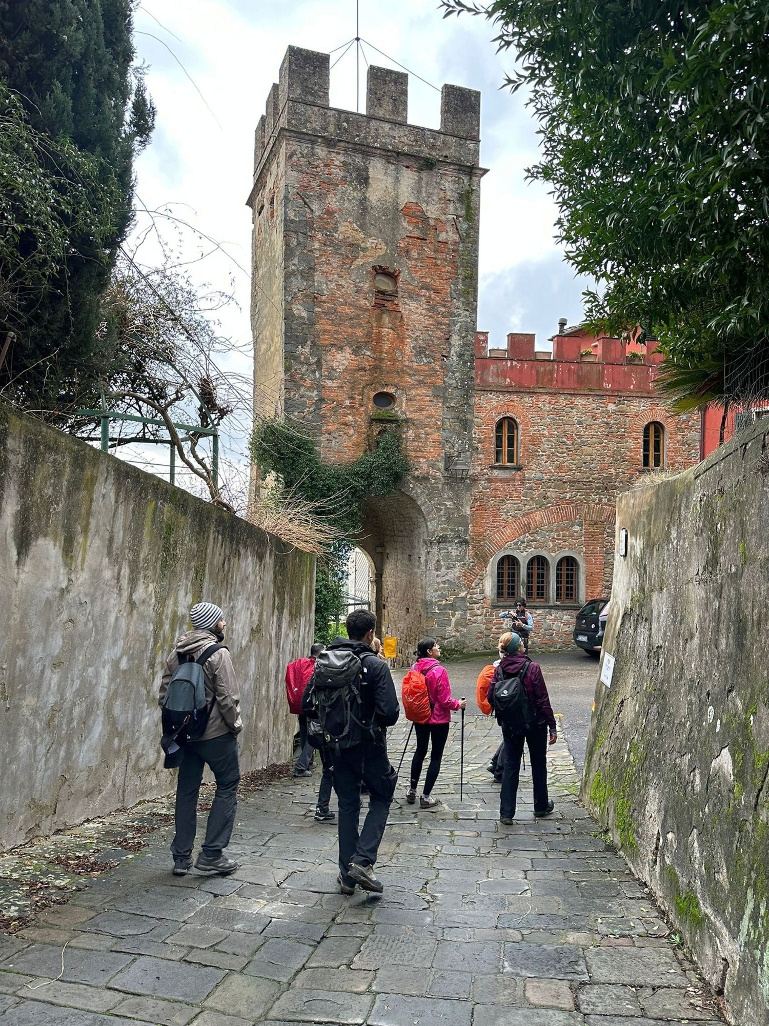 Un tour tra i castelli medievali di Uzzano e Buggiano