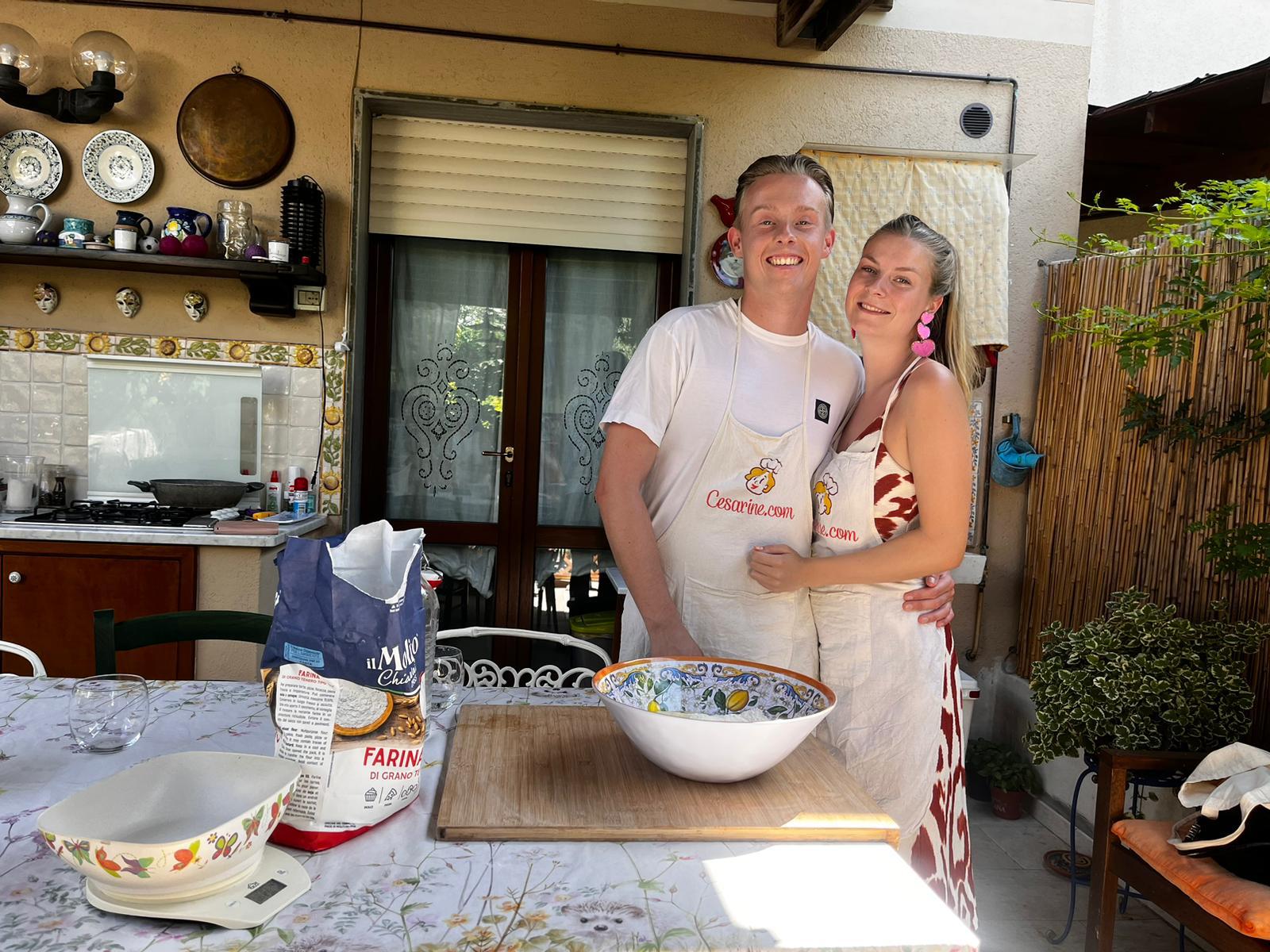 Cooking course in Lucca with tasting