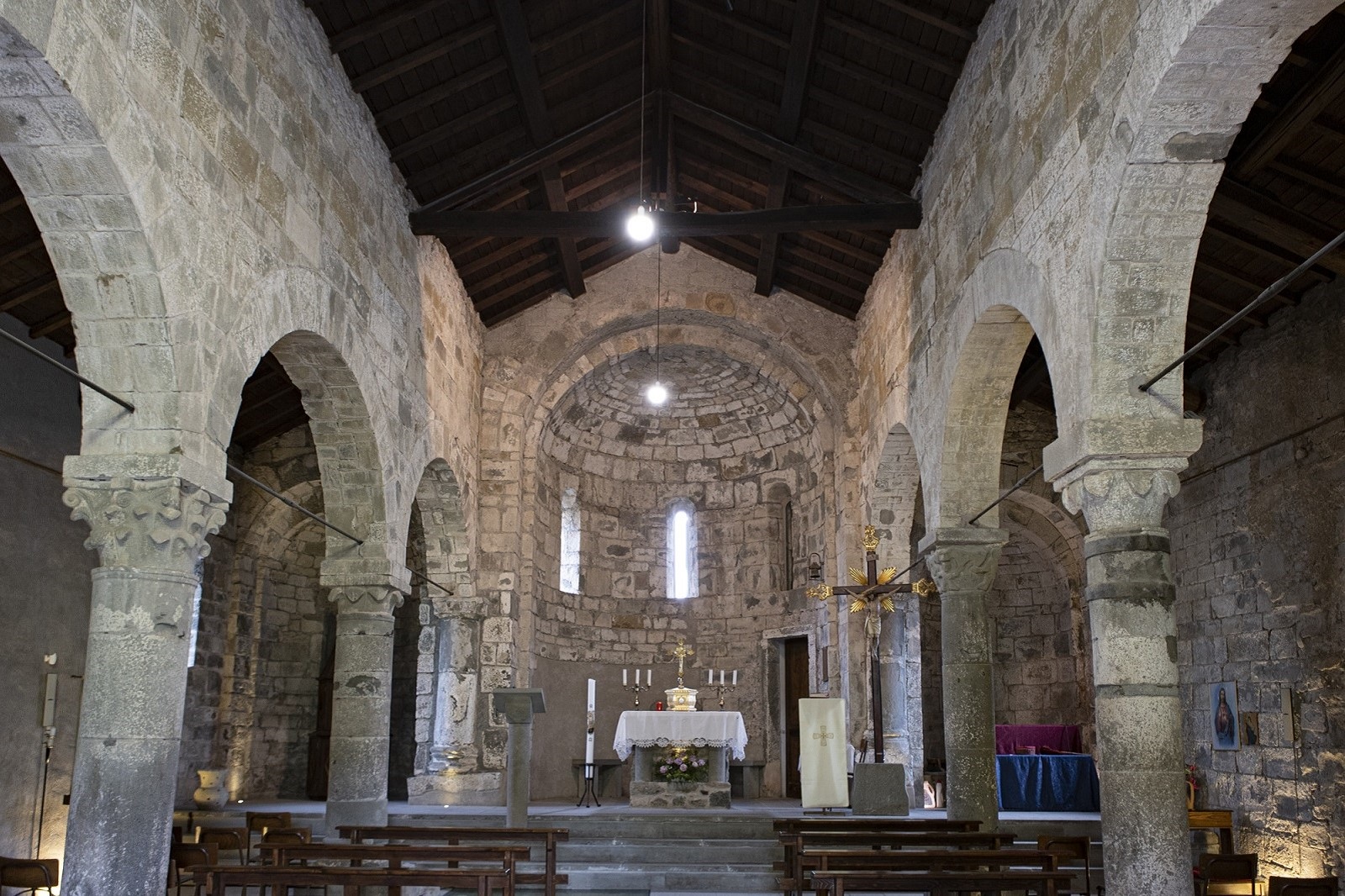 Parish church of Montedivalli