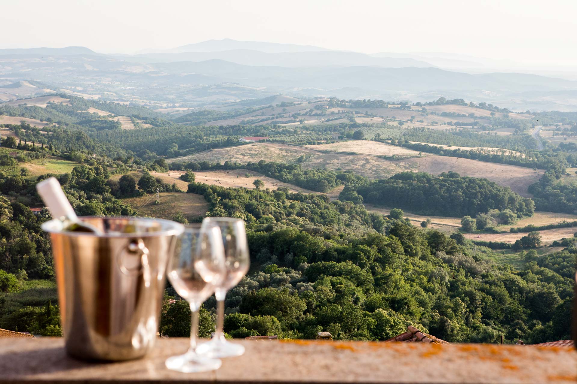 Appartamento dotato di ogni comfort con belvedere e camino a Manciano