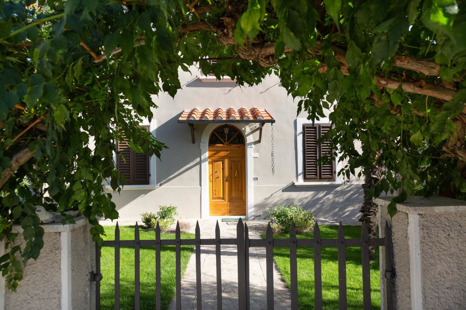 Soggiorno in villa 