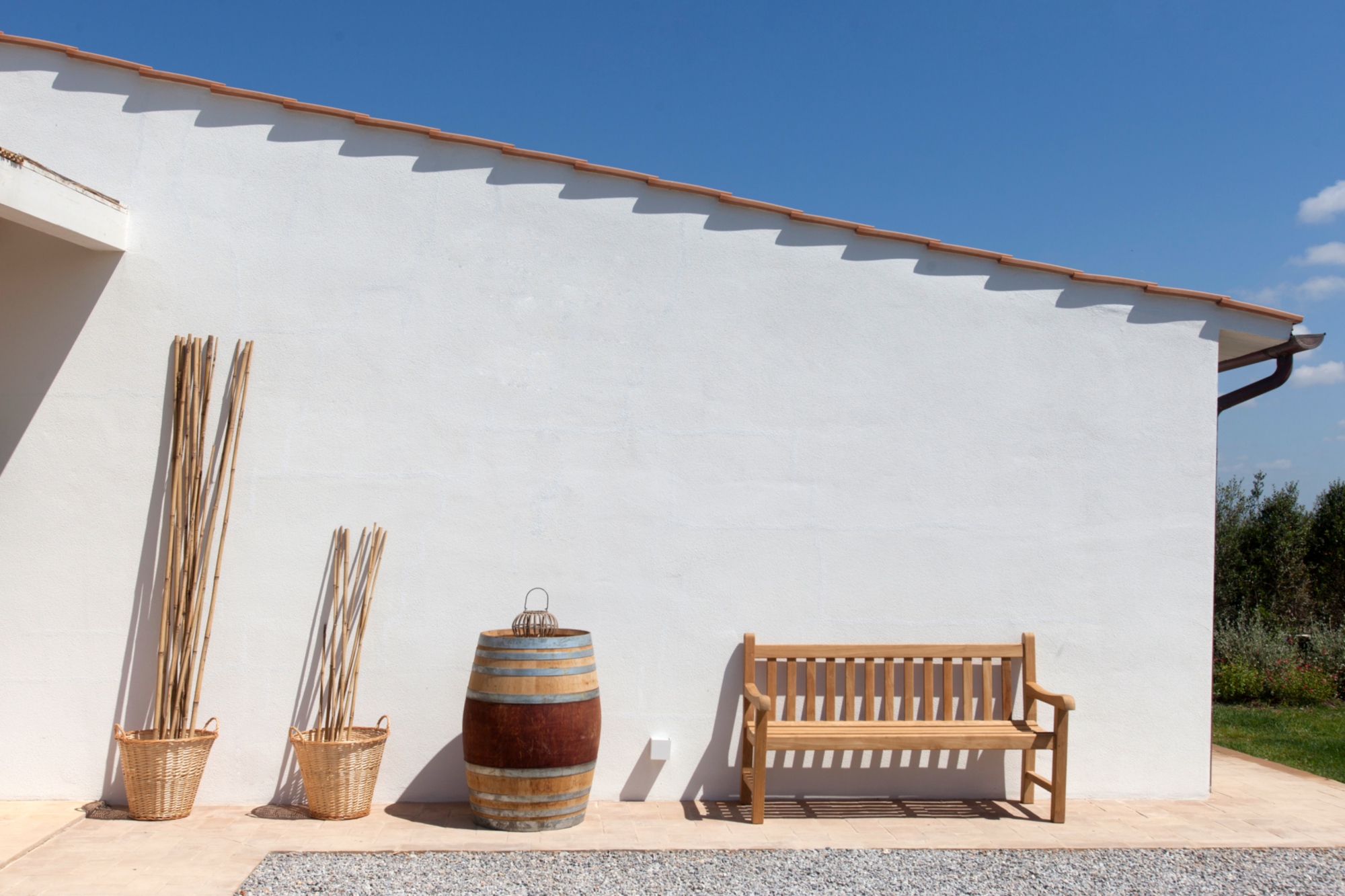 Oliveta farmhouse in Maremma details