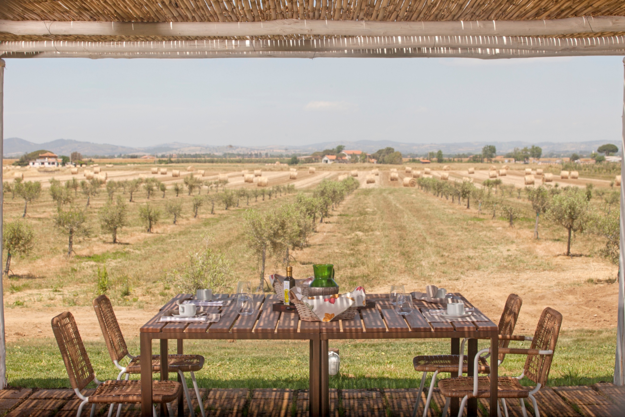 Oliveta farmhouse in Maremma