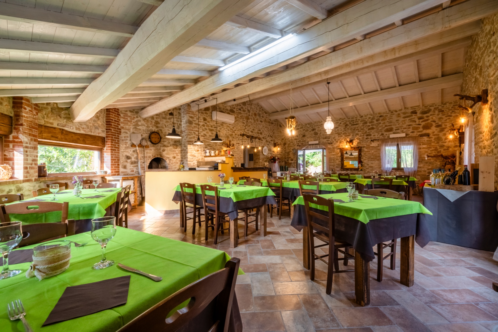 Tenuta di Maro Farmhouse and Restaurant in Maremma  