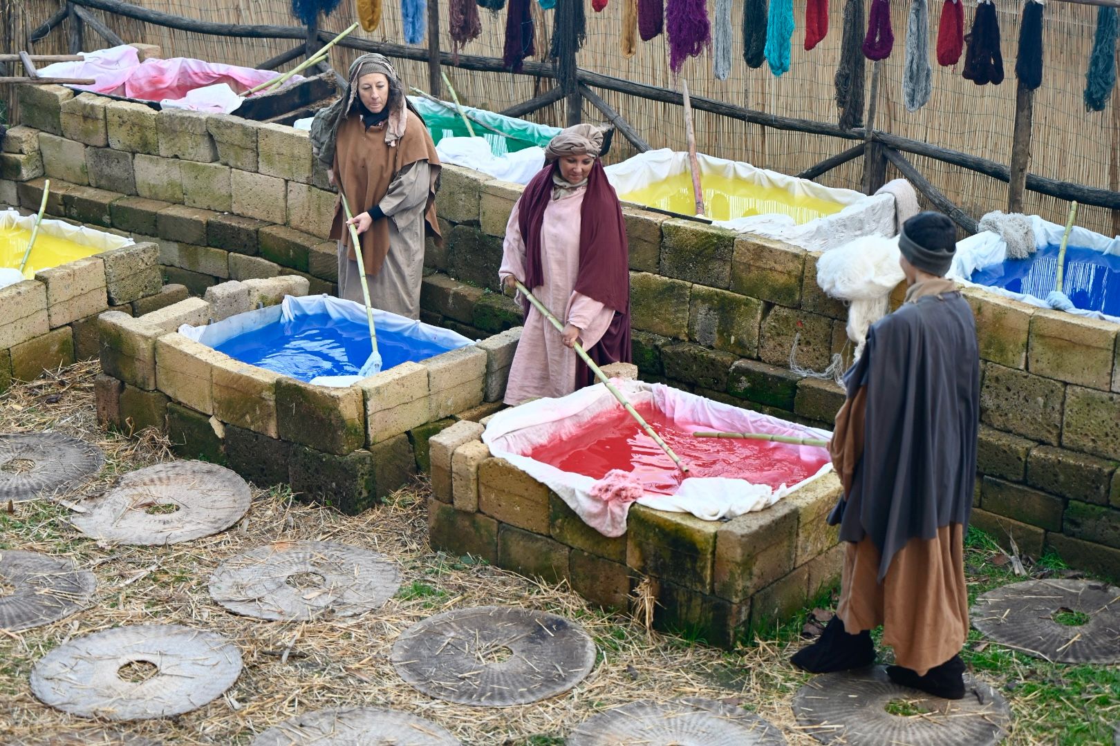 Discover the nativity in the village of Casole d'Elsa