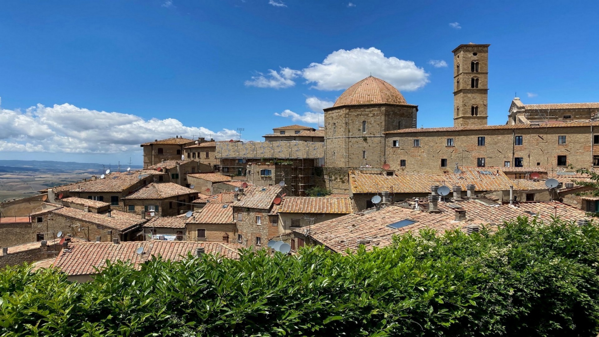 Volterra's salt and the old railroad