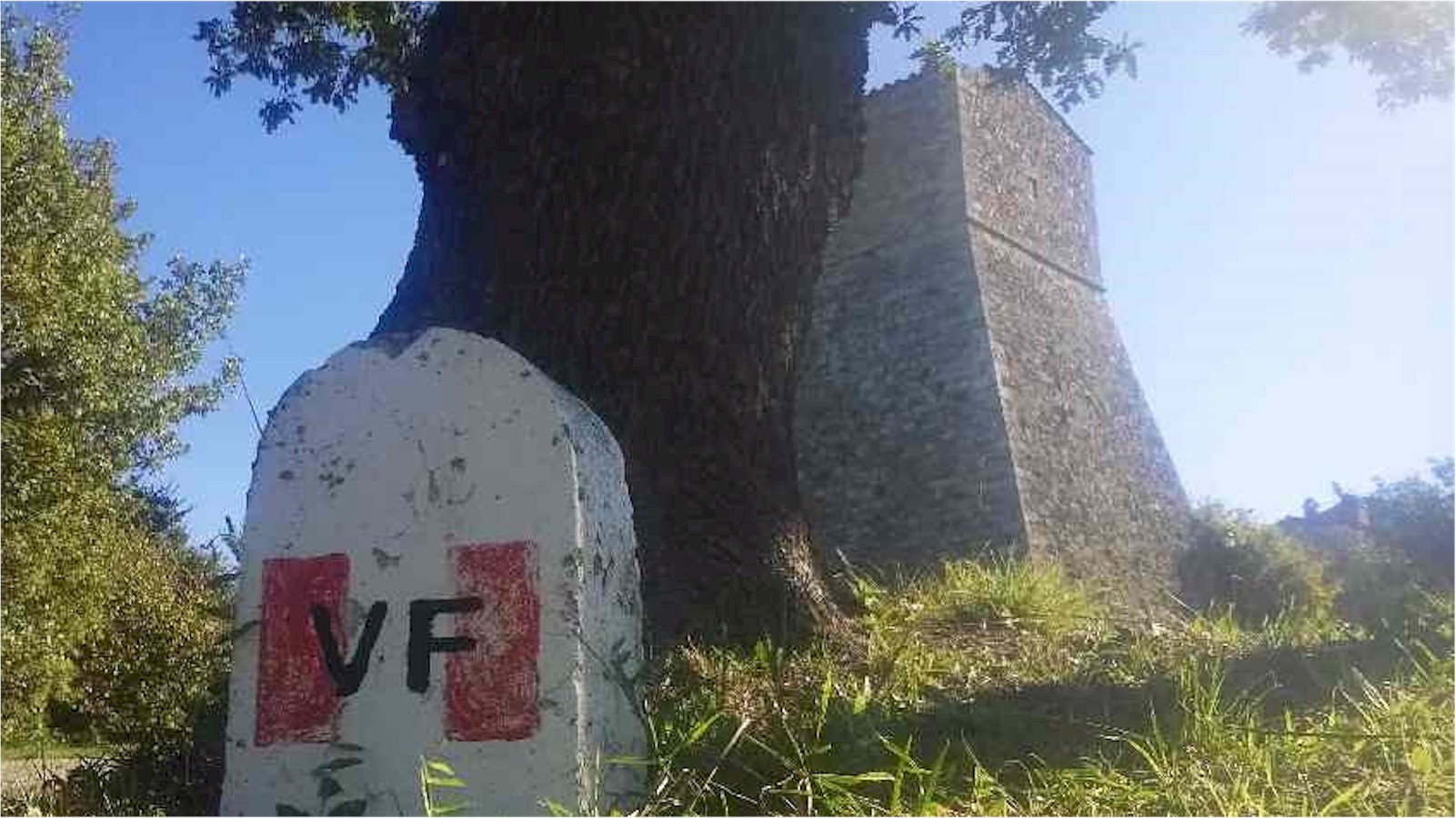 Tour di 12 km a Bagno Vignoni in Val d'Orcia