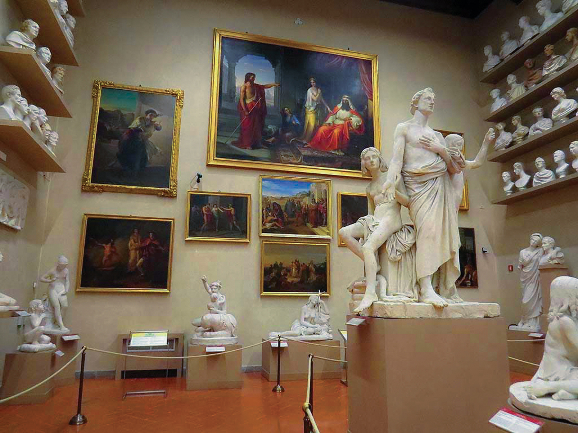 Florence: Accademia Gallery, guide service, tickets not included