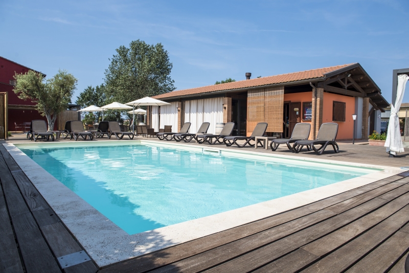 Le due Ruote Country Resort vacanza al mare in Toscana