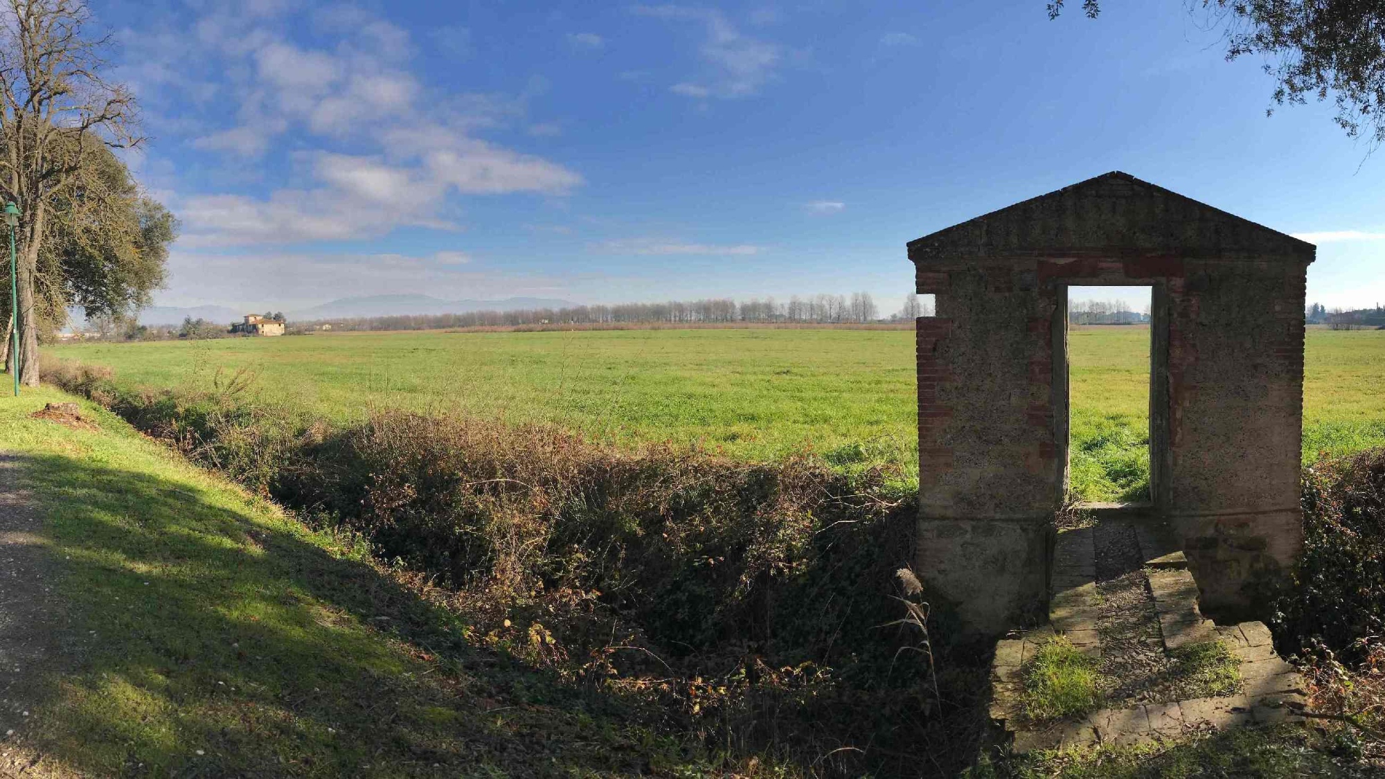 Escursione per scopire la medicea Villa Ambra e Cascine di Tavola