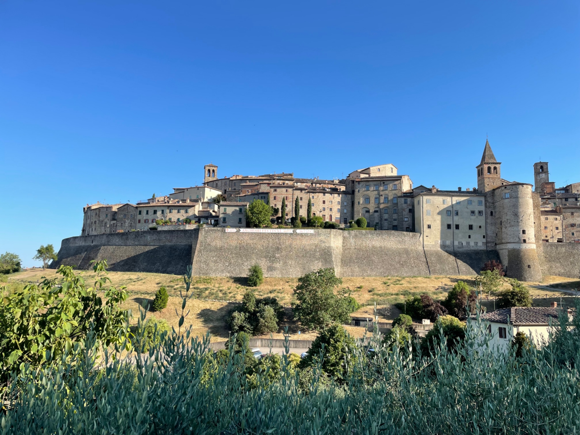 Grand Tour della Toscana in bicicletta da Siena verso Camaldoli