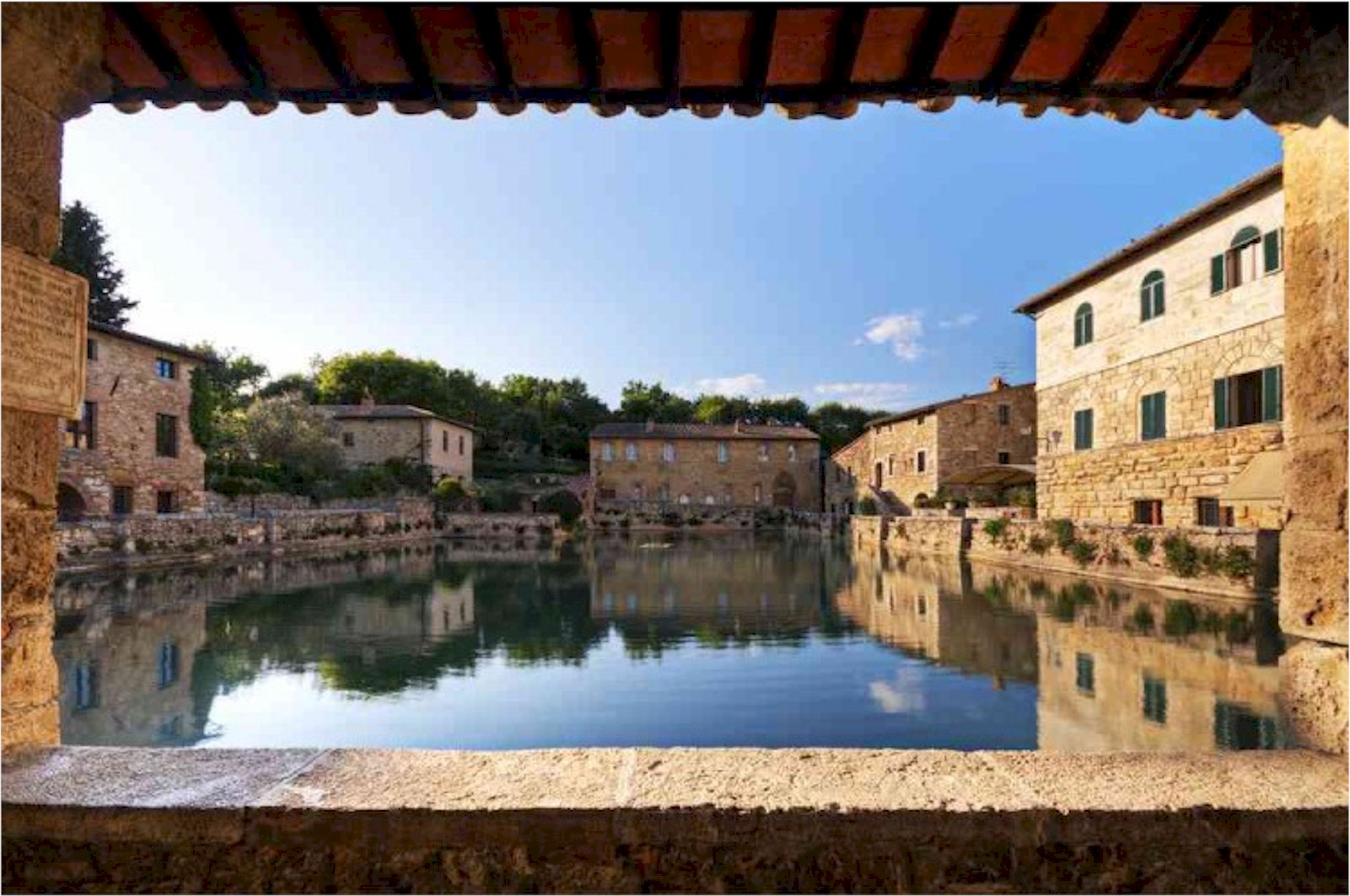 Tour di 12 km a Bagno Vignoni in Val d'Orcia