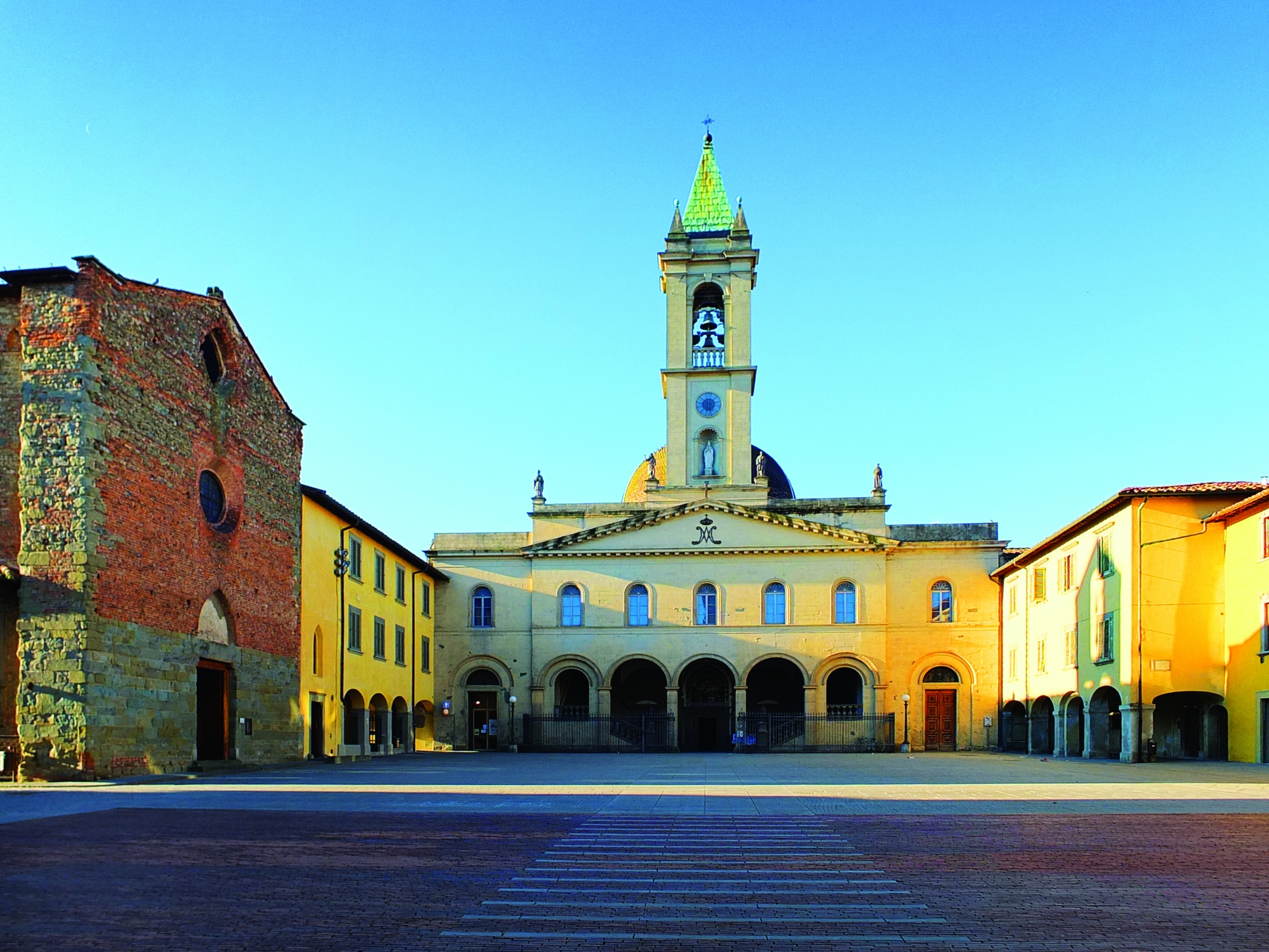 Facciata della Basilica di S. Maria delle Grazie