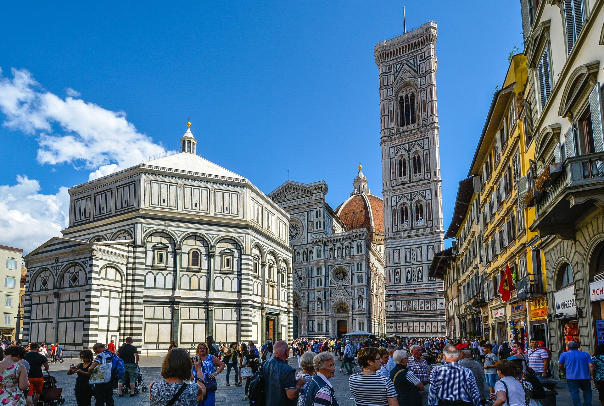 Priority Entrance Ticket & AudioApp to the monuments of Piazza del Duomo in Florence