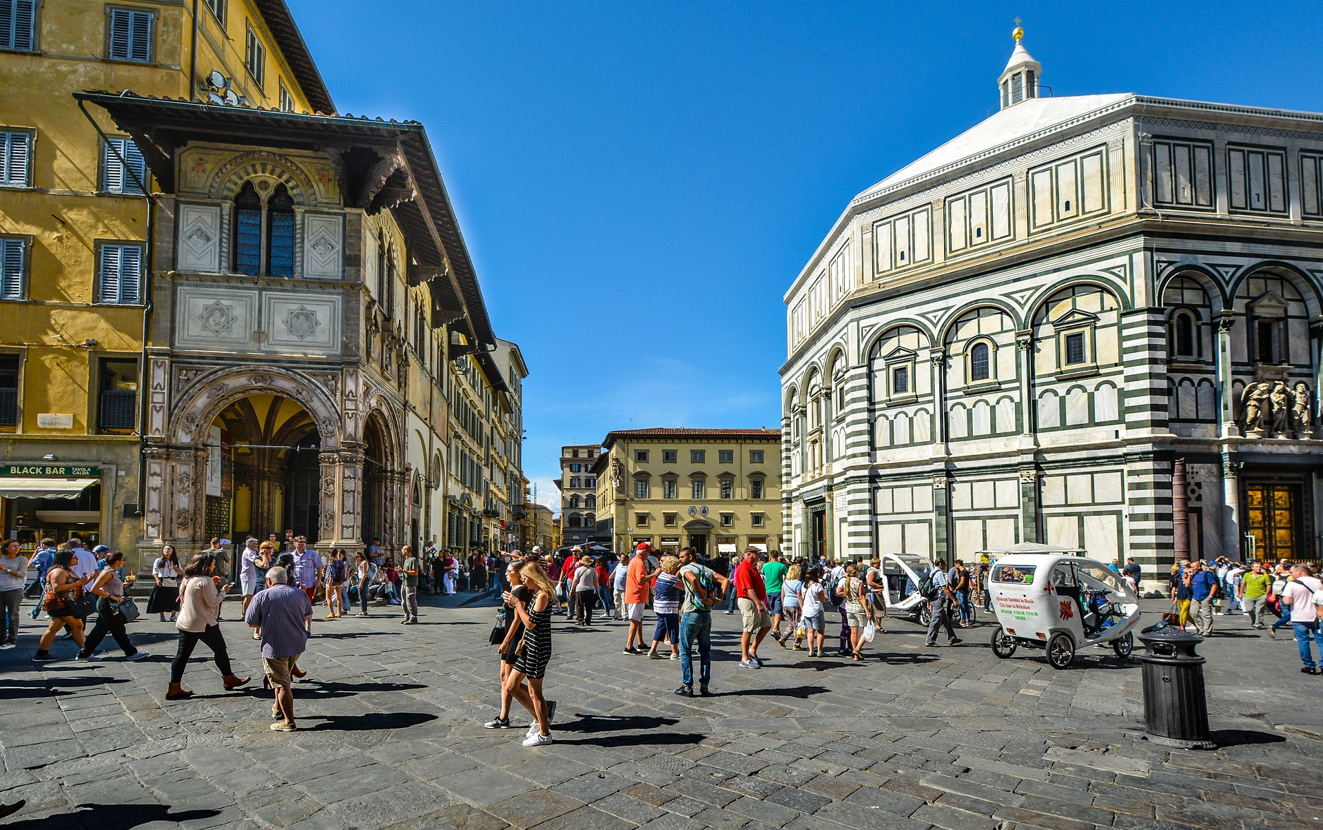 Priority Entrance Ticket & AudioApp to the monuments of Piazza del Duomo in Florence