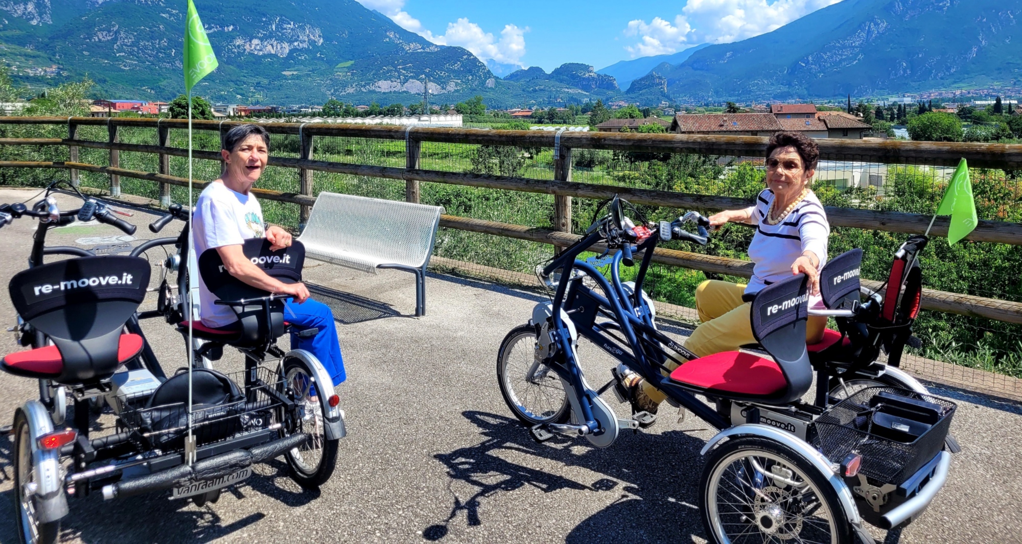 Visita al Parco della Maremma in sella ad una speciale bicicletta dedicata alle persone con disabilità fisiche e sensoriali