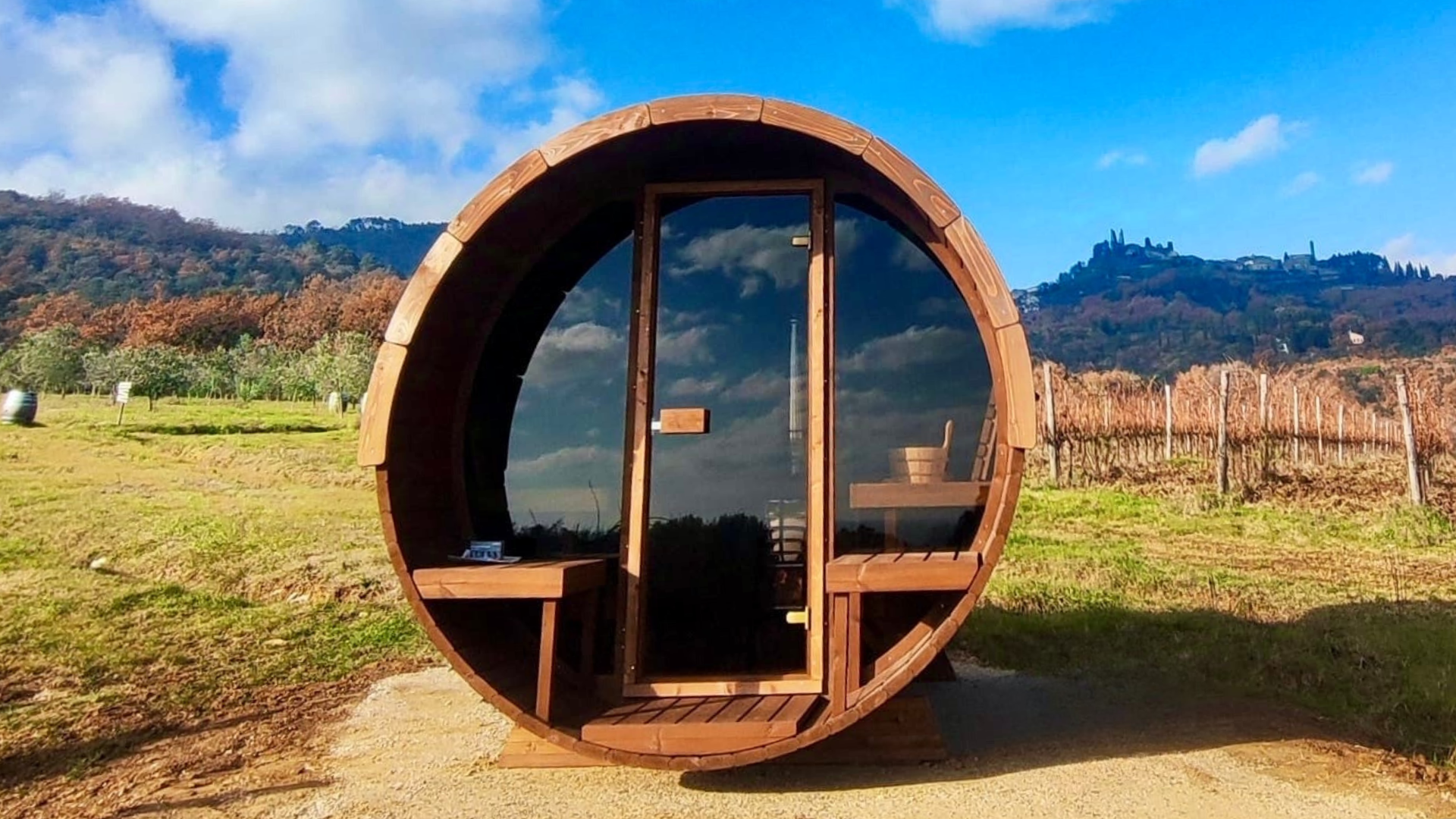 San Valentino 2025 di relax e coccole in agriturismo sulle colline della Valdichiana