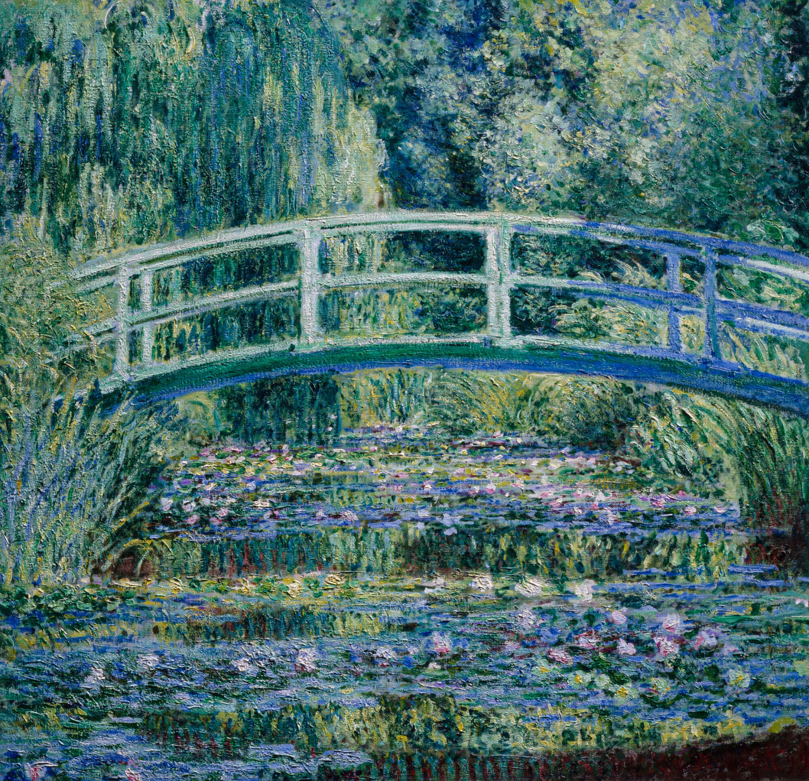 Dipinto di Claude Monet