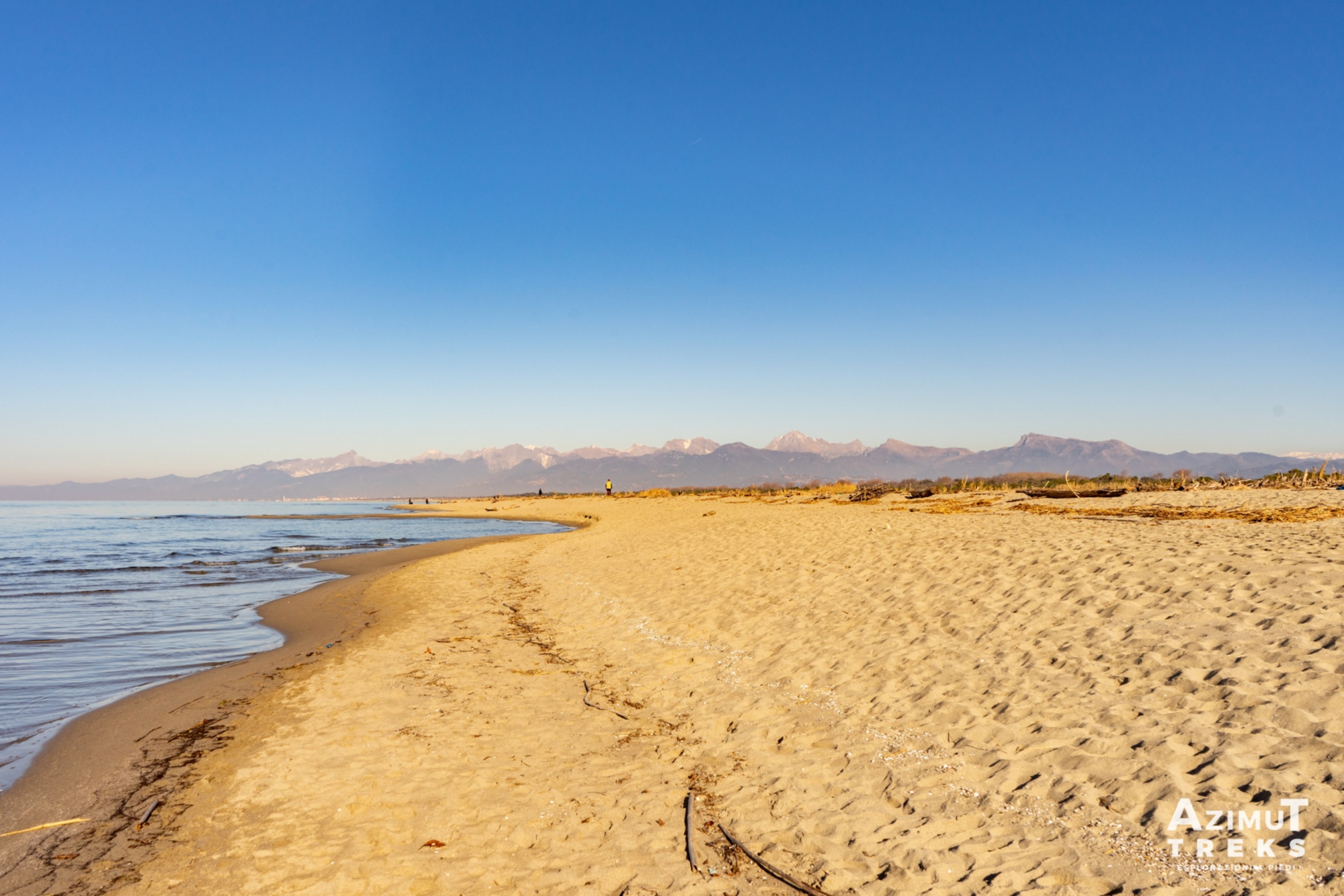 Trekking fino alla spiaggia di Marina di Vecchiano nel Parco di Migliarino, Massaciuccoli e San Rossore