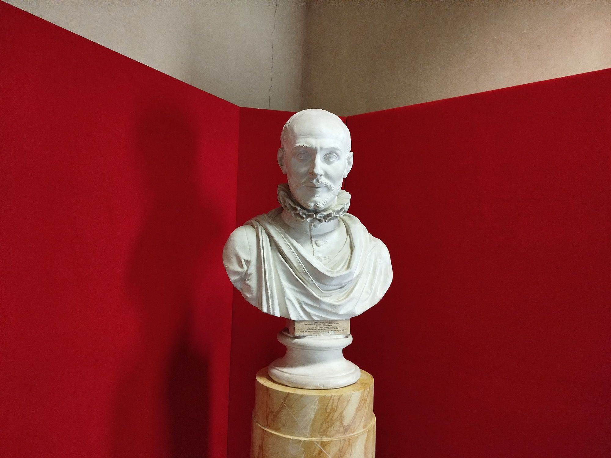 Busto di Torquato Tasso