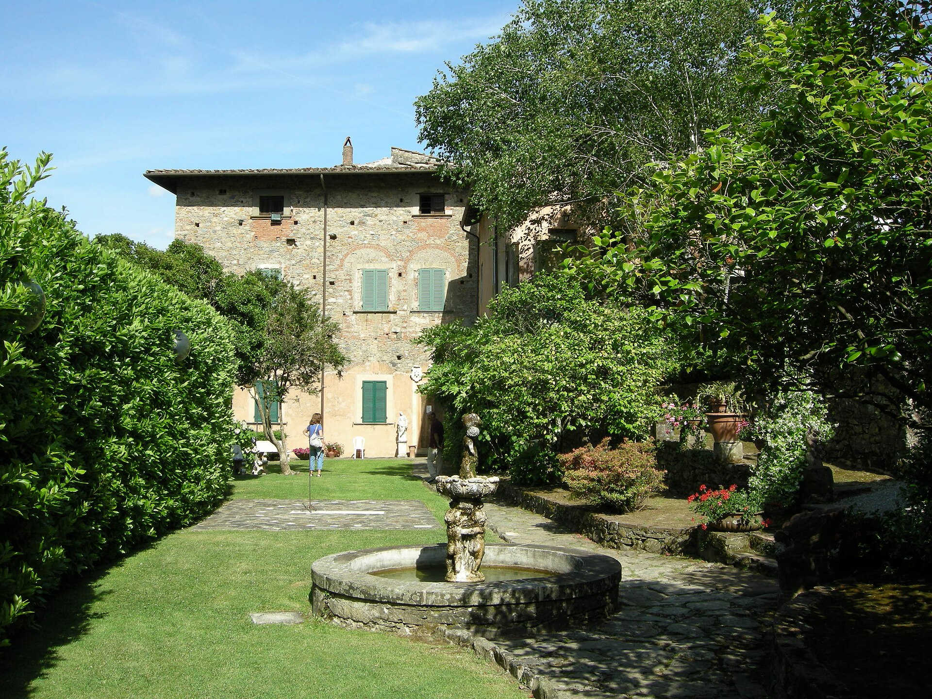 Villa Medicea di Buti