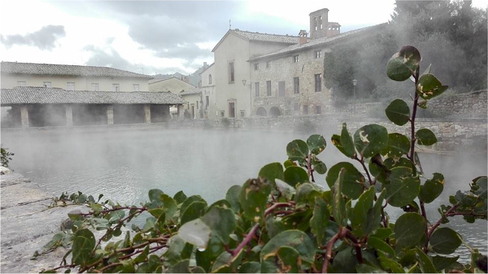 Tour di 12 km a Bagno Vignoni in Val d'Orcia