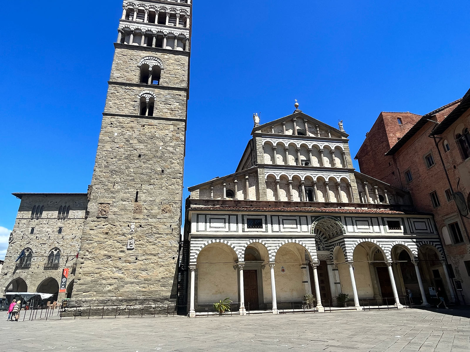 Der Weg des San Jacopo in der Toskana