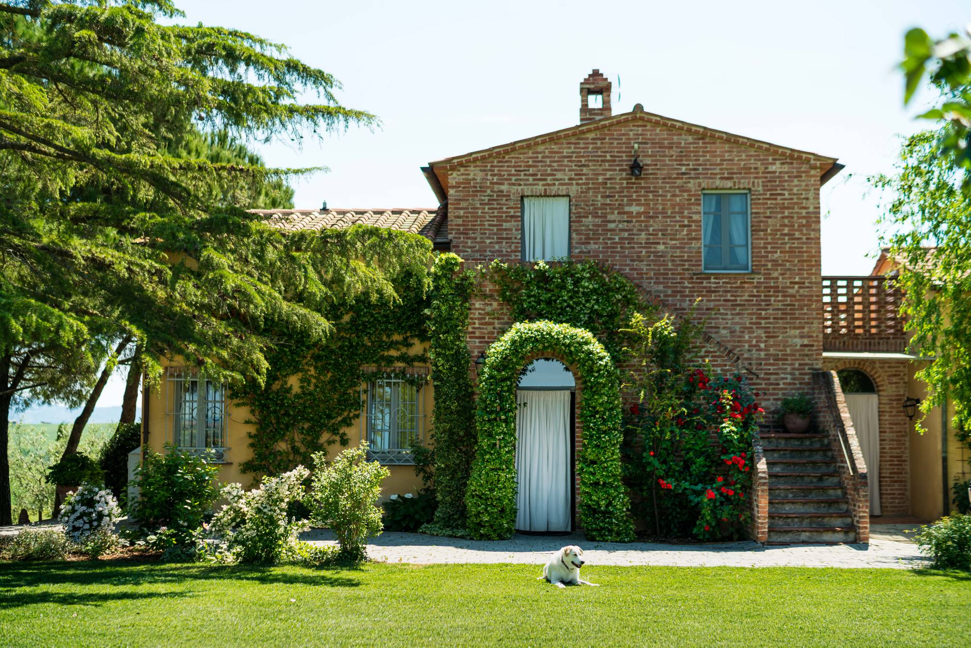 Casa bella vista panorama facciata villa