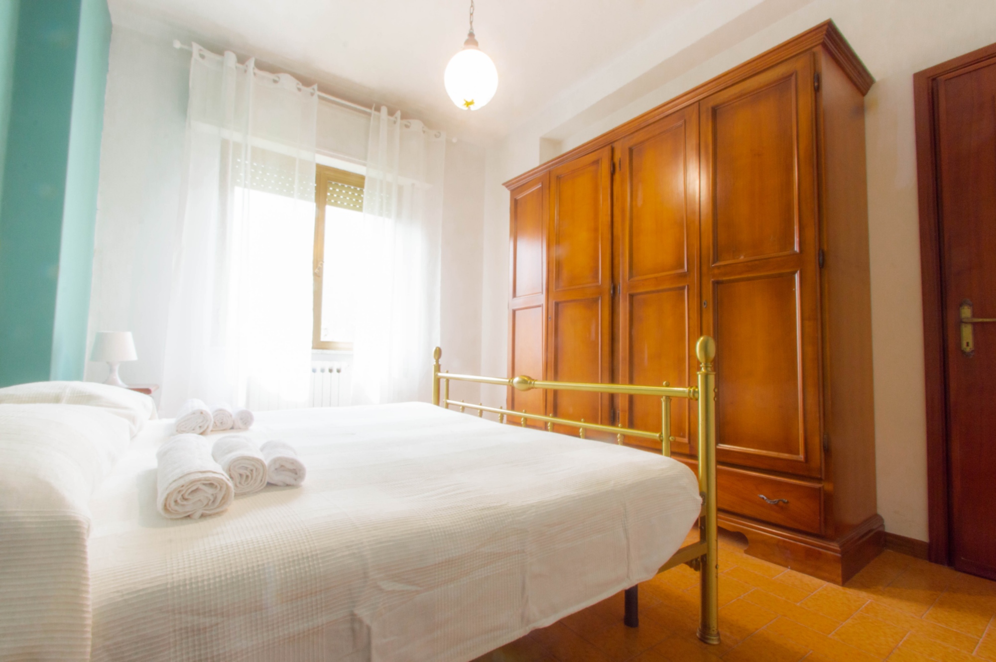 Bedroom at Casa Vinicia holiday home and guest house in Equi Terme, Lunigiana