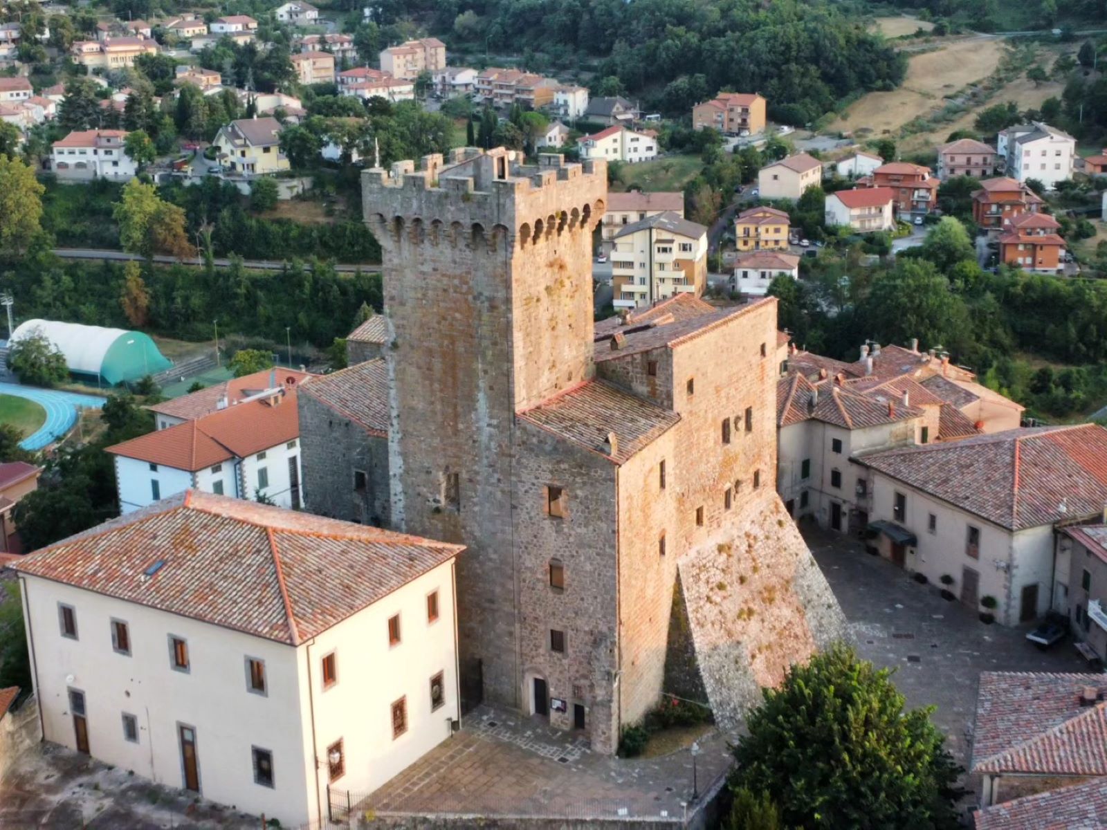 Castello Aldobradesco di Arcidosso