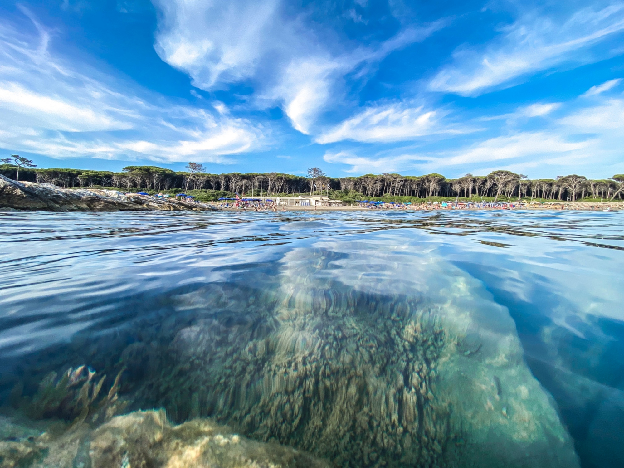 Cecina Meer