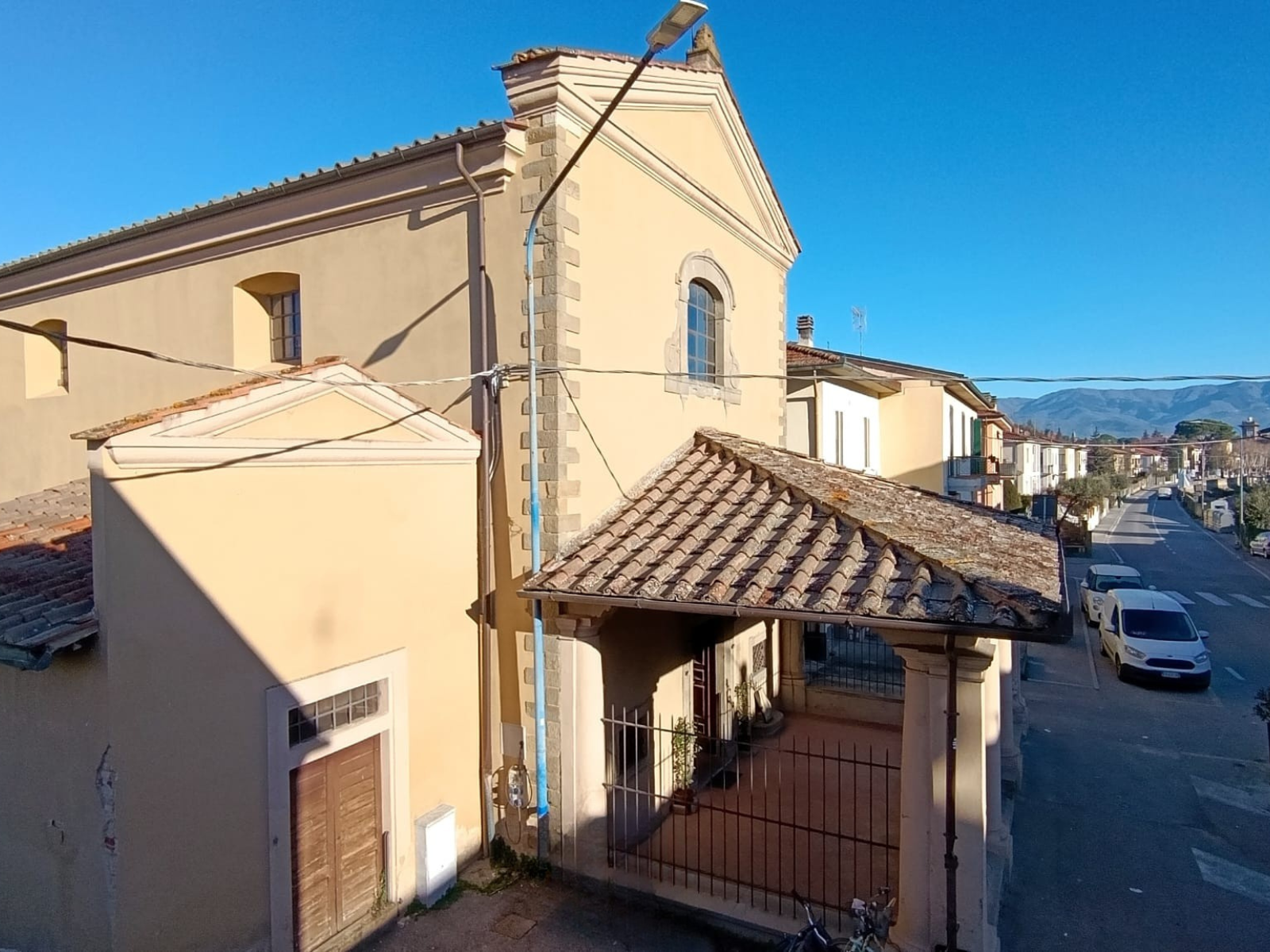 Chiesa di Santa Maria delle Grazie Montevarchi