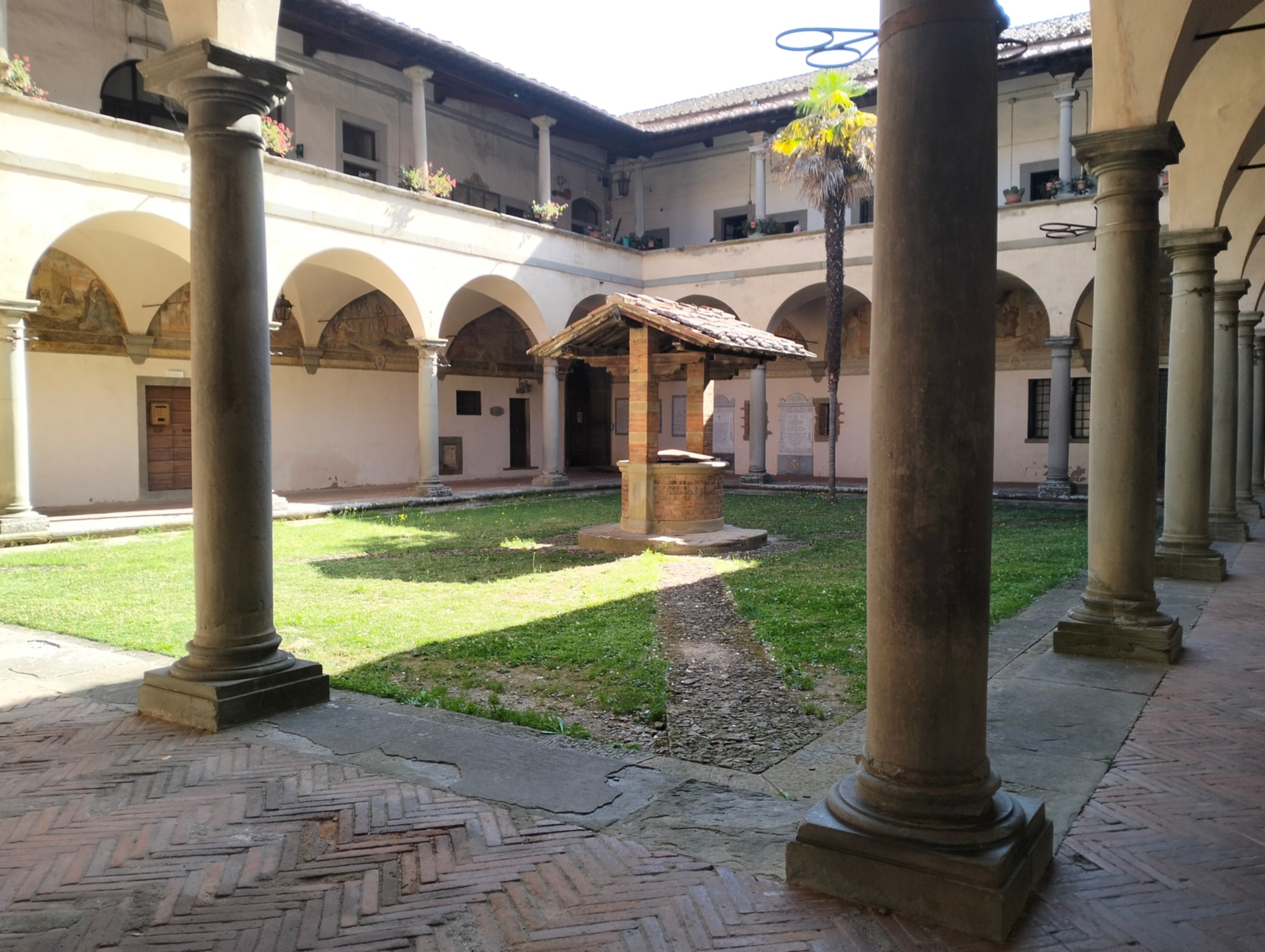 Chiostro di San Francesco a Castiglion Fiorentino