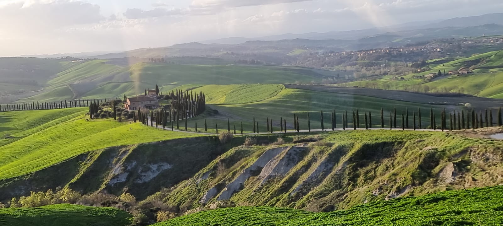 Treno a vapore da Siena a Buonconvento per Pasquetta