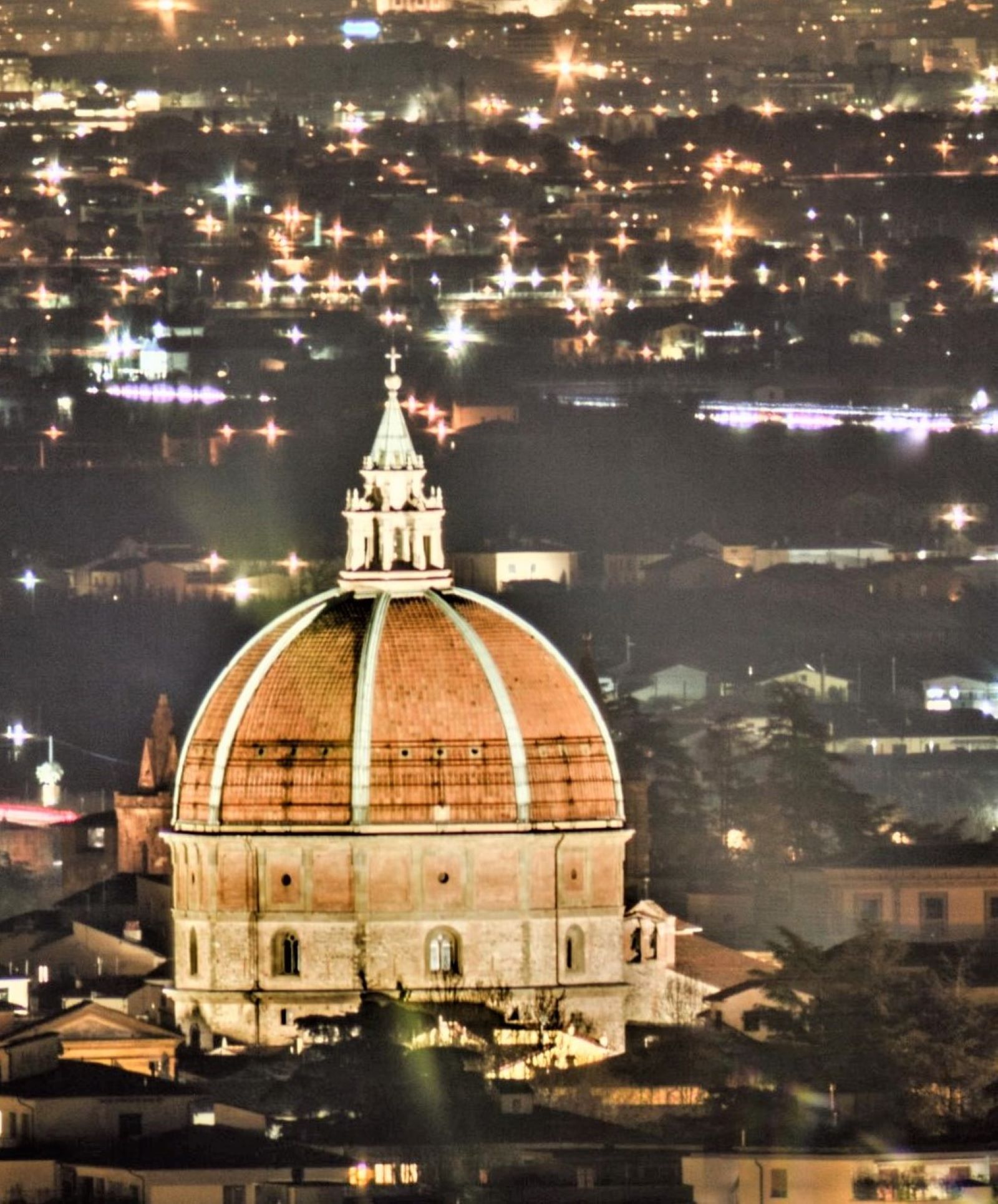 The magic of Pistoia, city of Blues in December