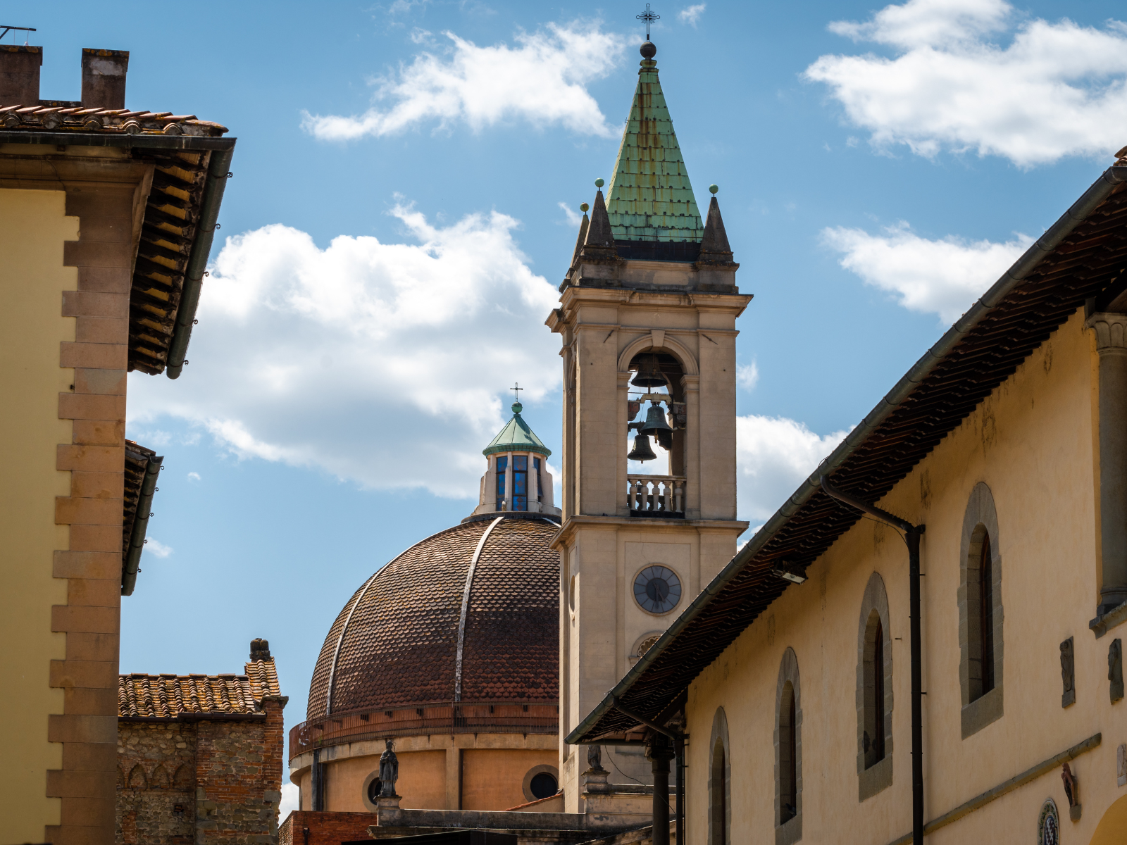 Cupola della Basilica di Santa Maria delle Grazie San Giovanni Valdarno