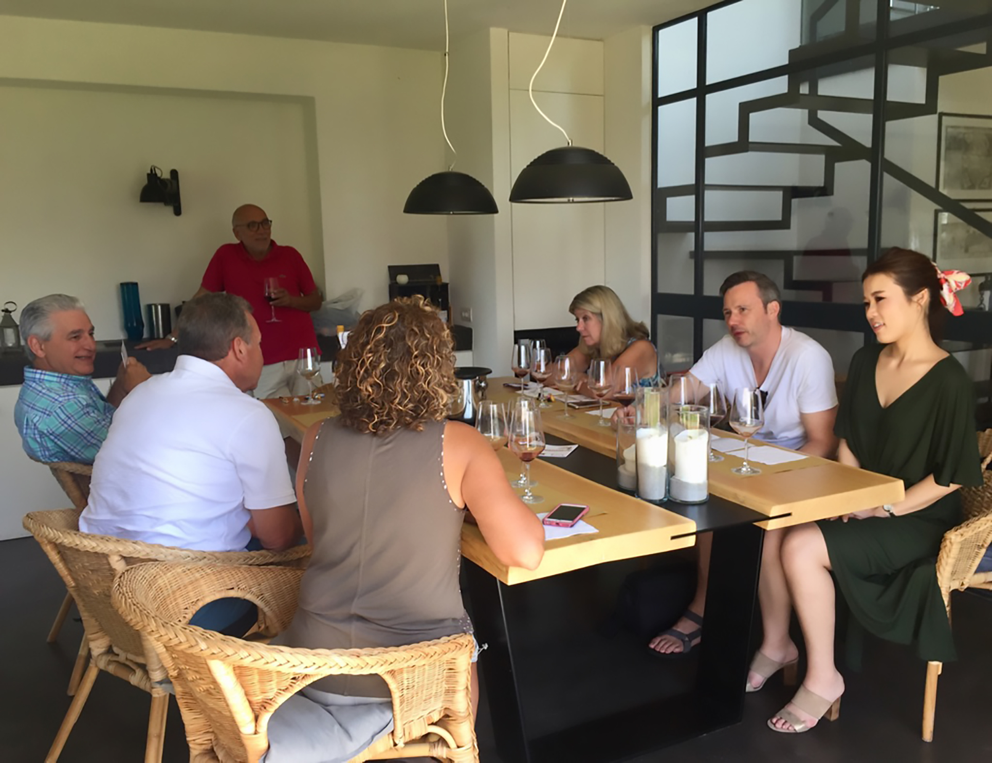 Wine tasting and extra virgin olive oil produced by La Salceta
