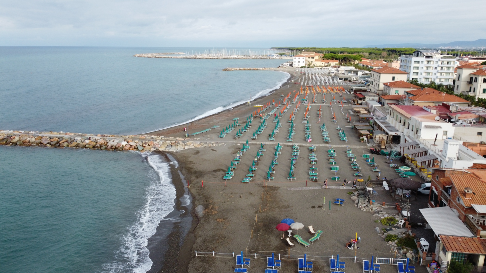 Long week-end in Costa degli Etruschi