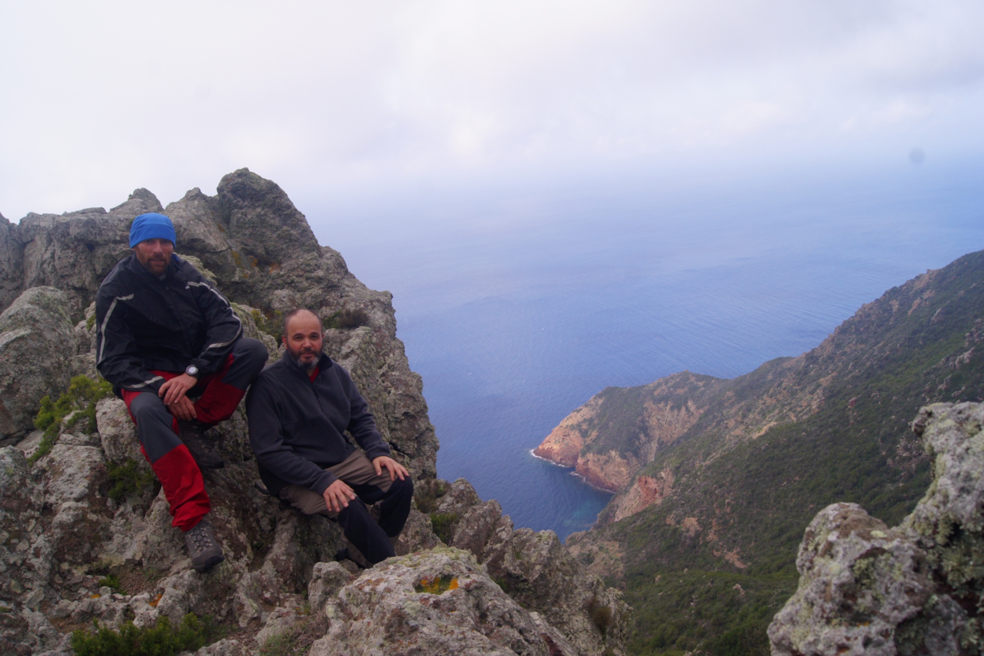 Trekking di quattro giorni all'isola di Capraia