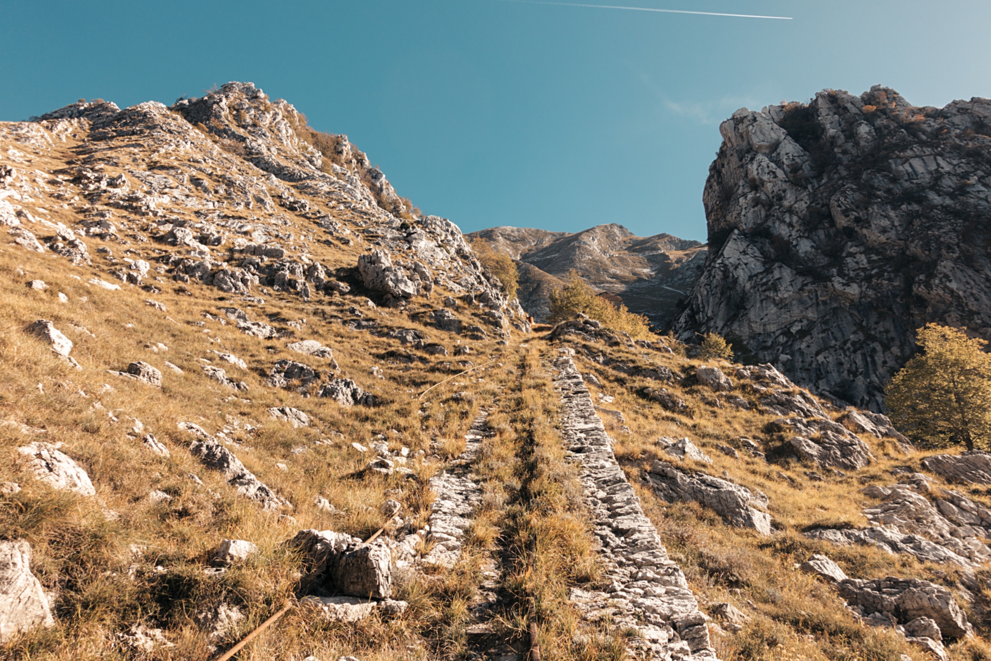 Tour alla scoperta del Monte Sella e della mitica monorotaia Denham sulla Alpi Apuane