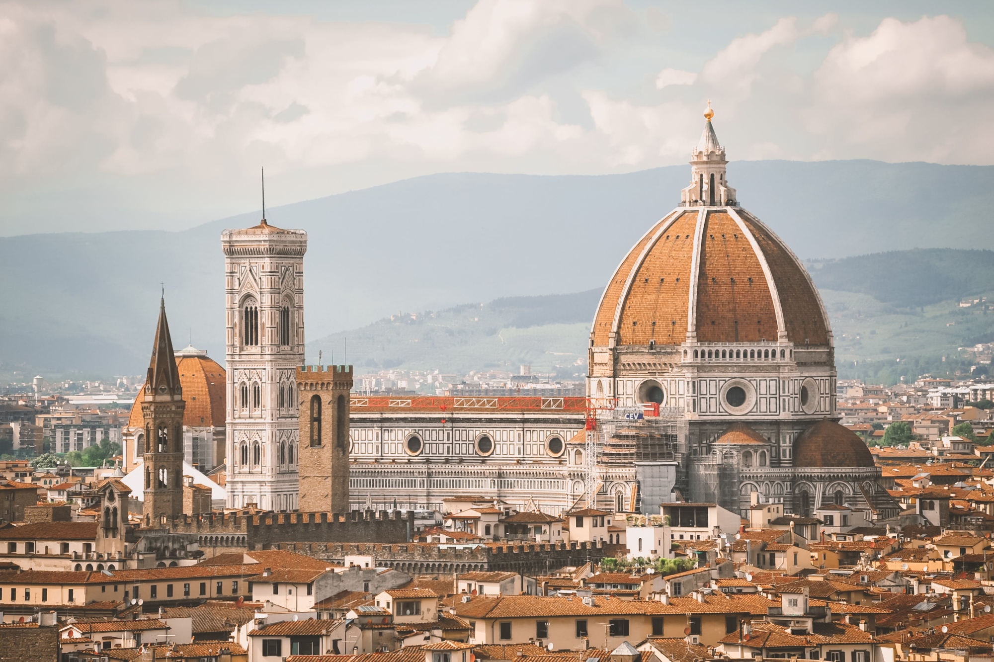 Florence: Brunelleschi's Dome, ticket and AudioApp