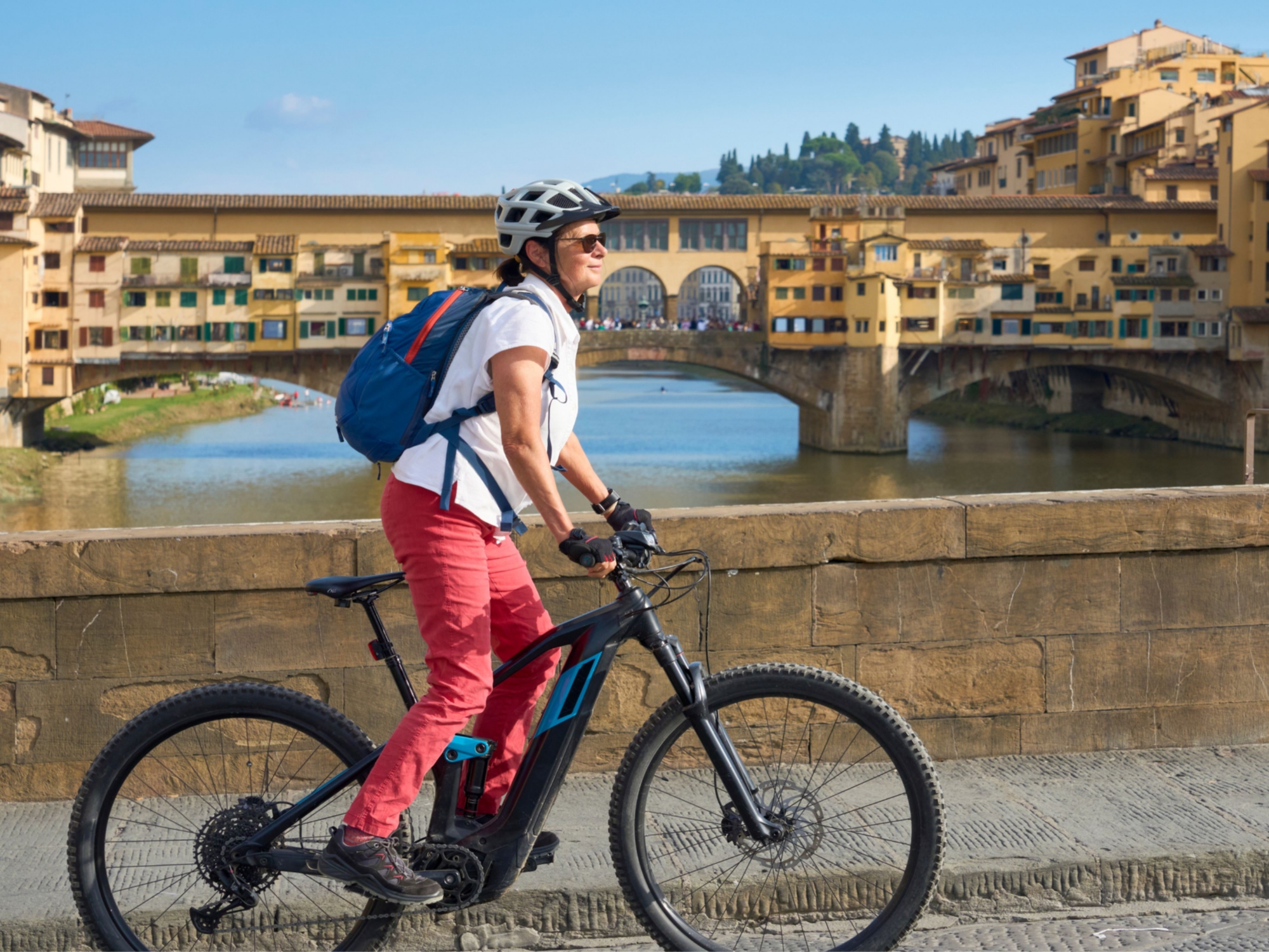 Florence & Fiesole e-bike tour