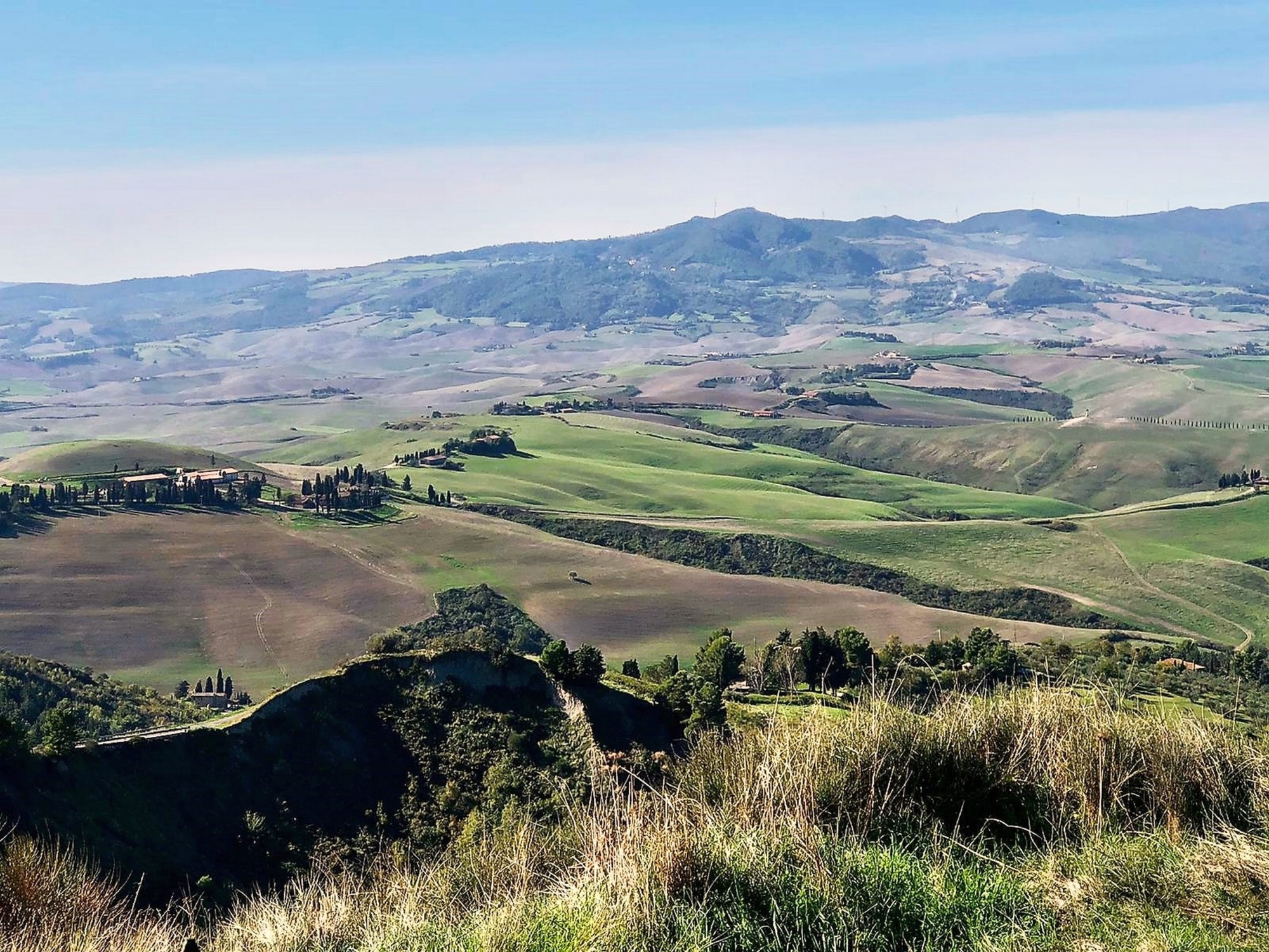 Volterra's salt and the old railroad