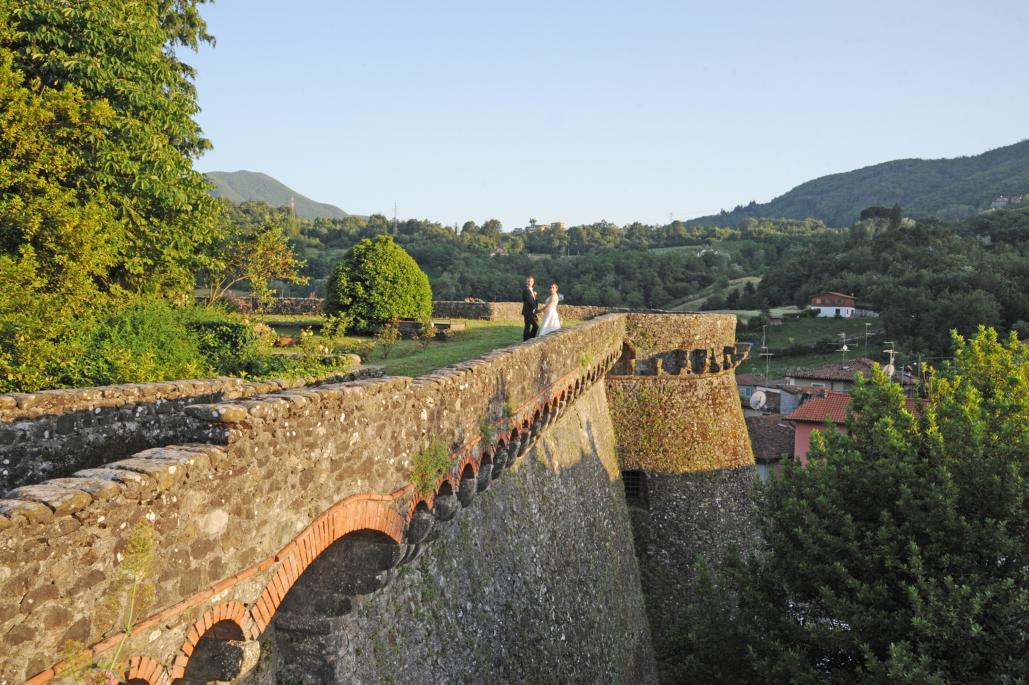 La Rocca di Camporgiano a Lucca