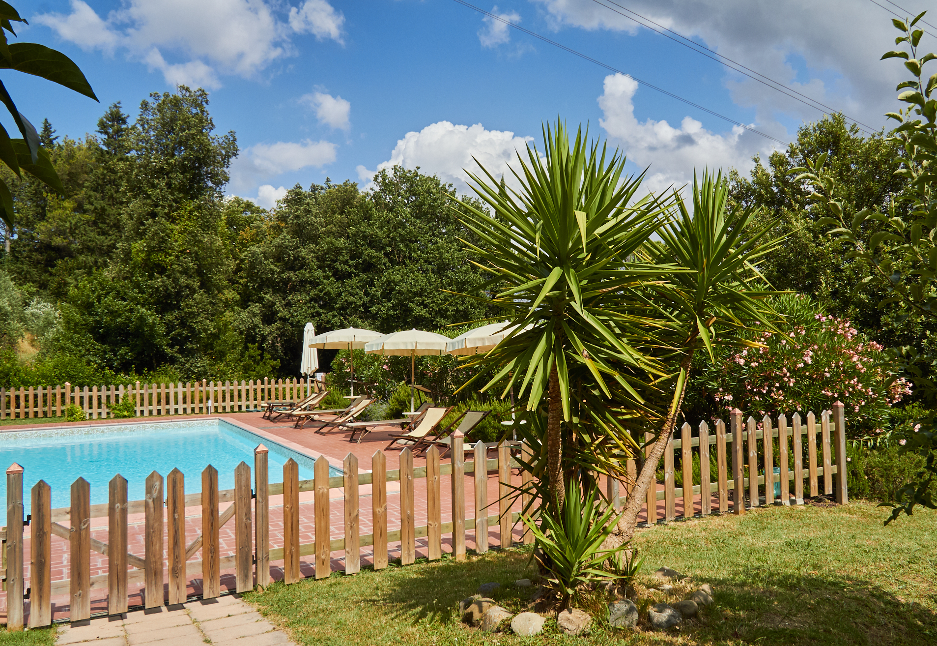 Appartamenti con piscina ideali per famiglie con bambini in vacanza in Toscana