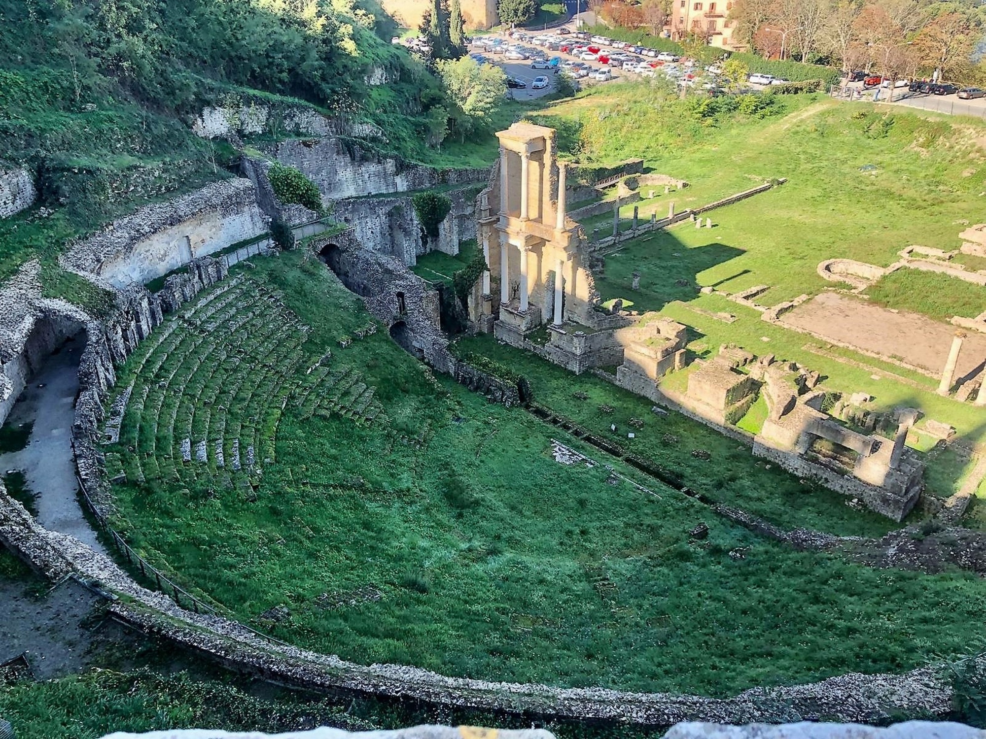 Volterra's salt and the old railroad