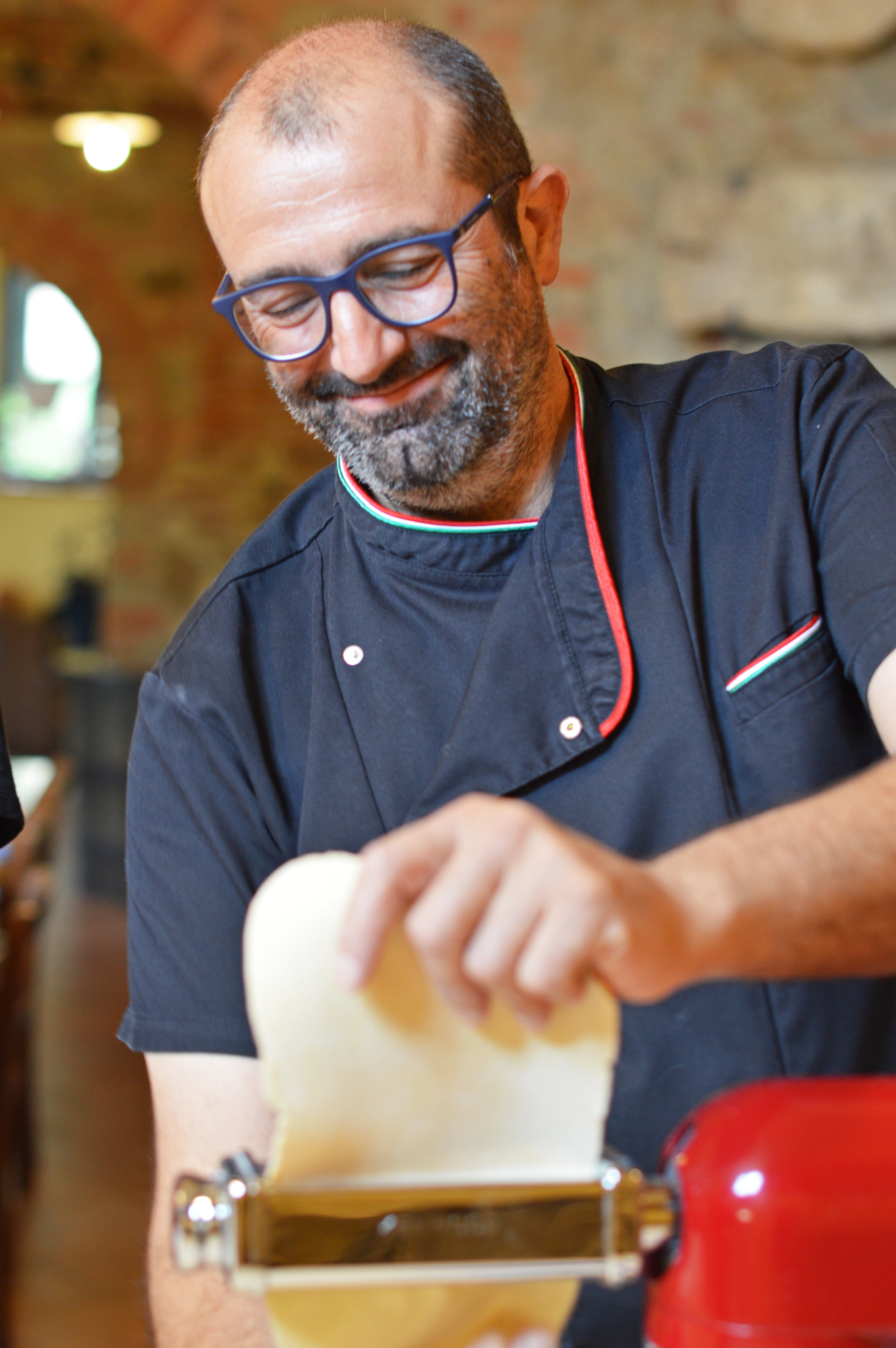 A unique Tuscan cooking class with a professional Chef and Sommelier in Montepulciano at Agriturismo le Caggiole